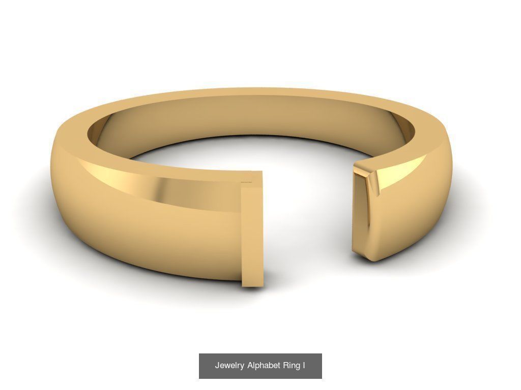 Alphabet Rings Collection _37