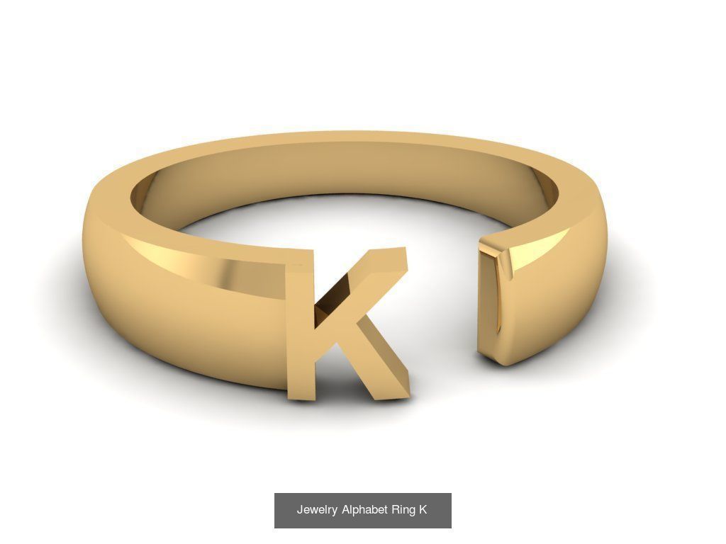 Alphabet Rings Collection _39