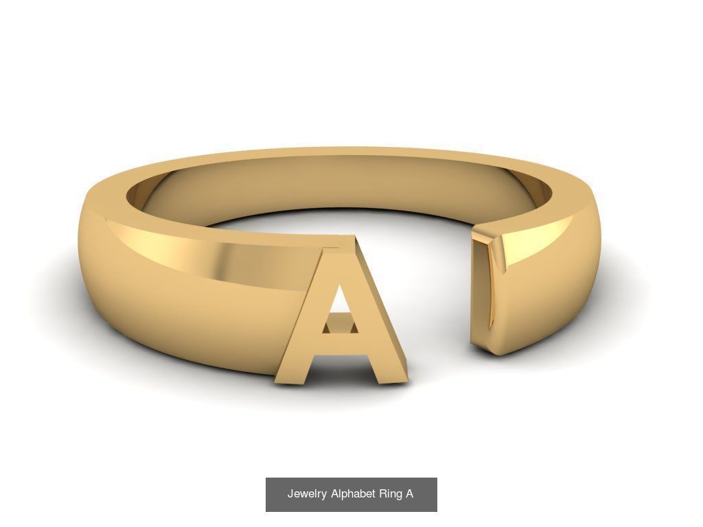Alphabet Rings Collection _29