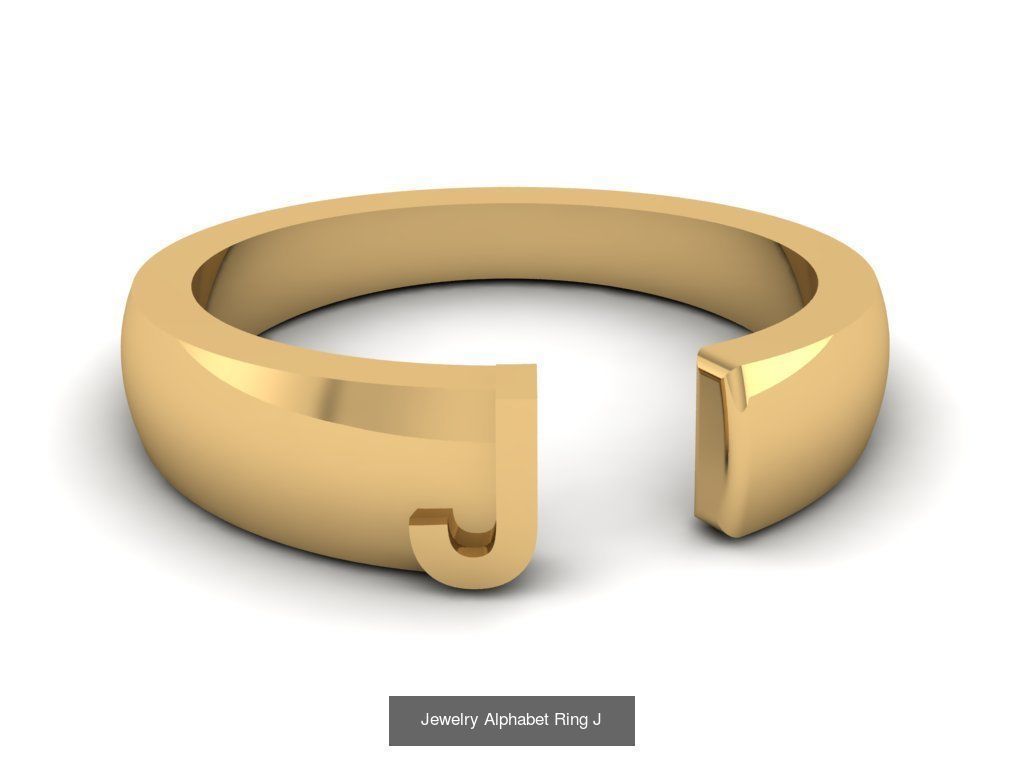 Alphabet Rings Collection _38