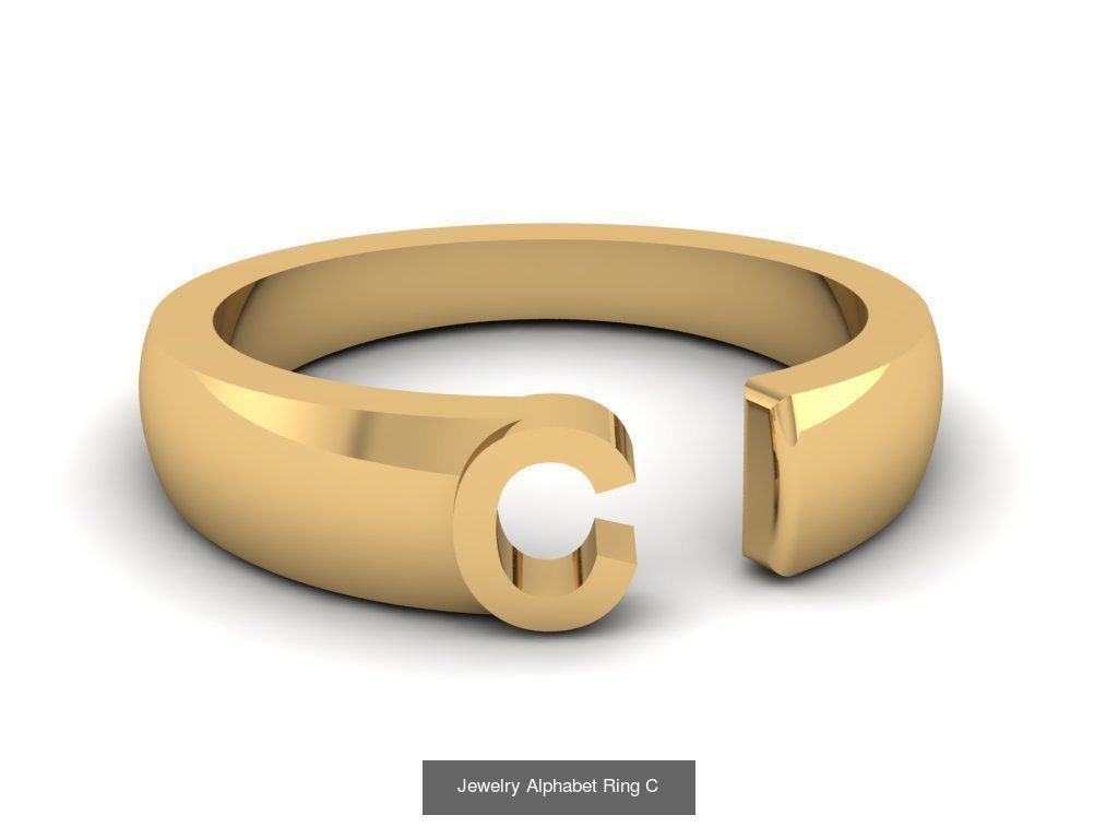 Alphabet Rings Collection _31
