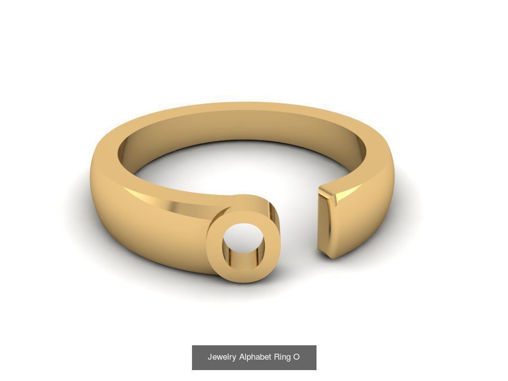 Alphabet Rings Collection _43