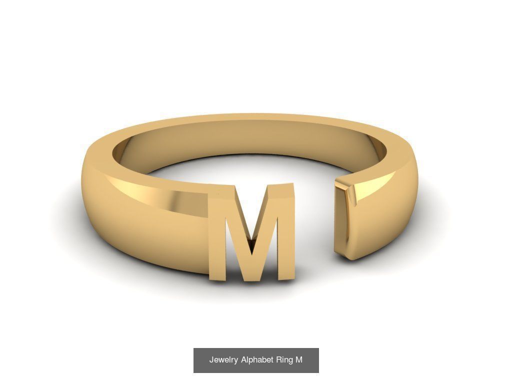 Alphabet Rings Collection _41