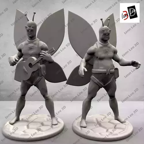 Minis Henchman 21 y 24 Venture Bros Secuaces 3D print model
