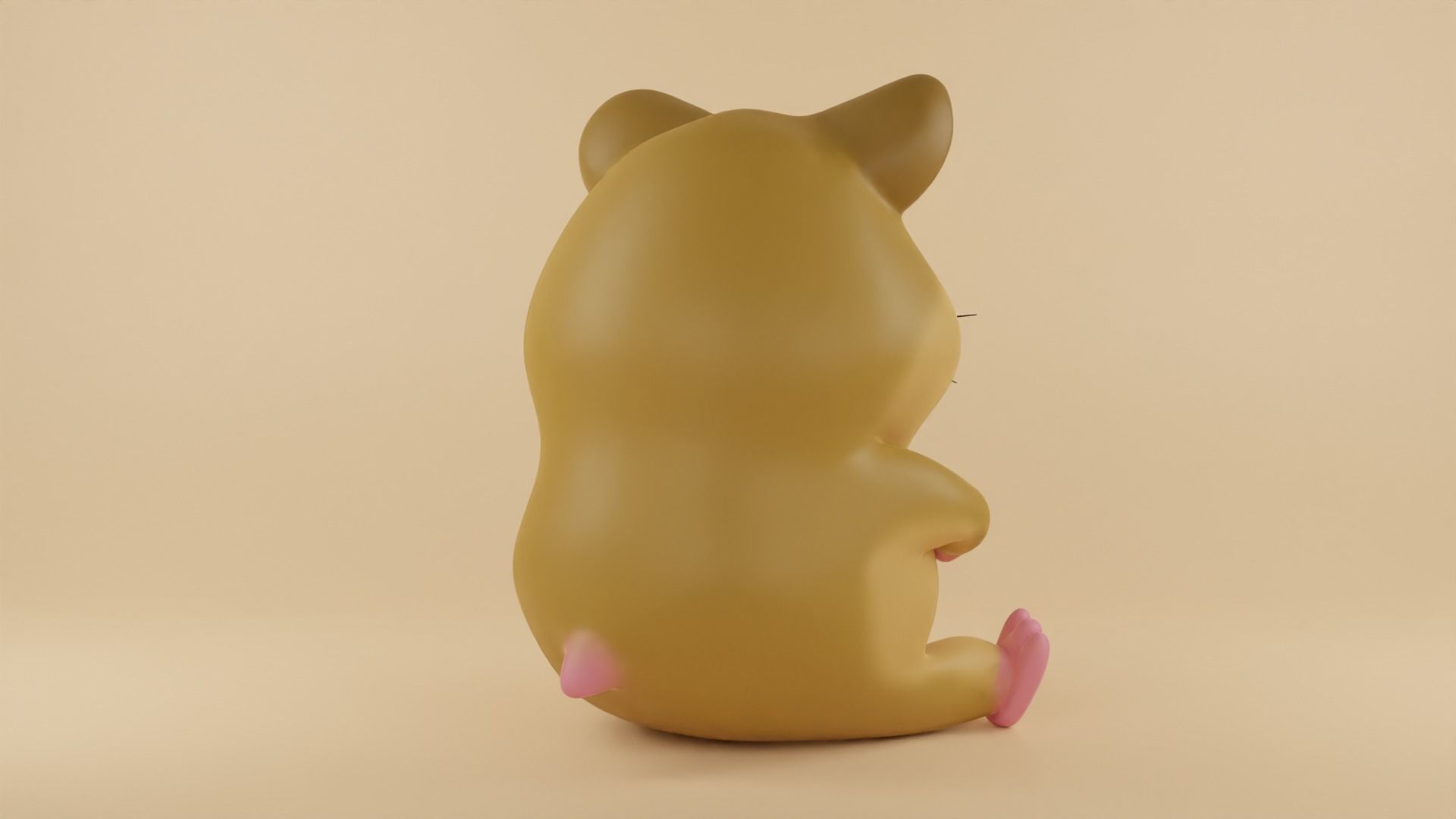Hamster  3D model_5