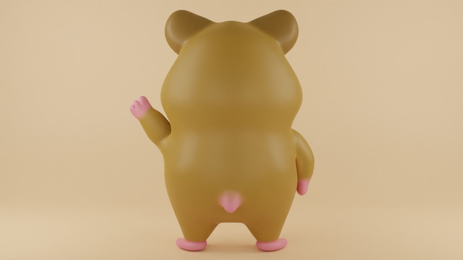 Hamster  3D model_11