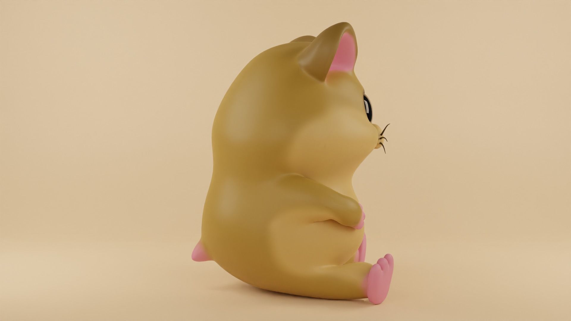 Hamster  3D model_6