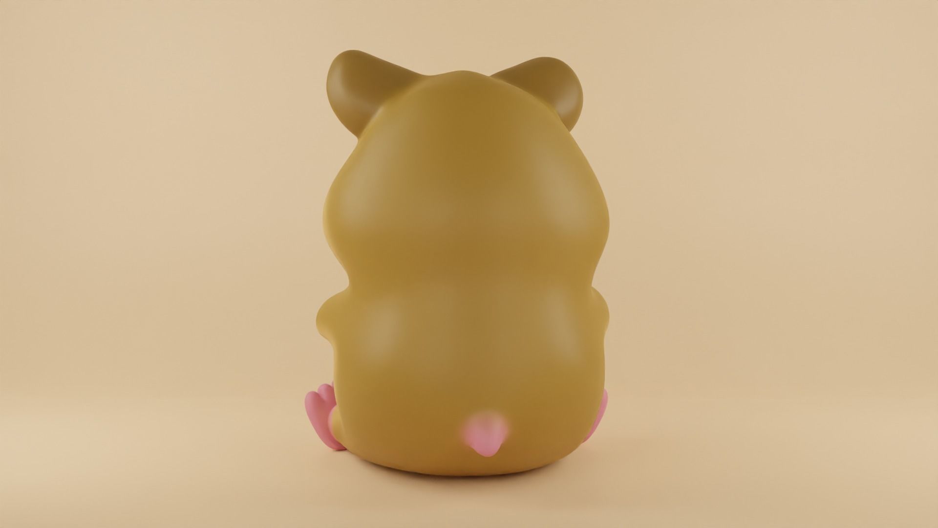Hamster  3D model_4