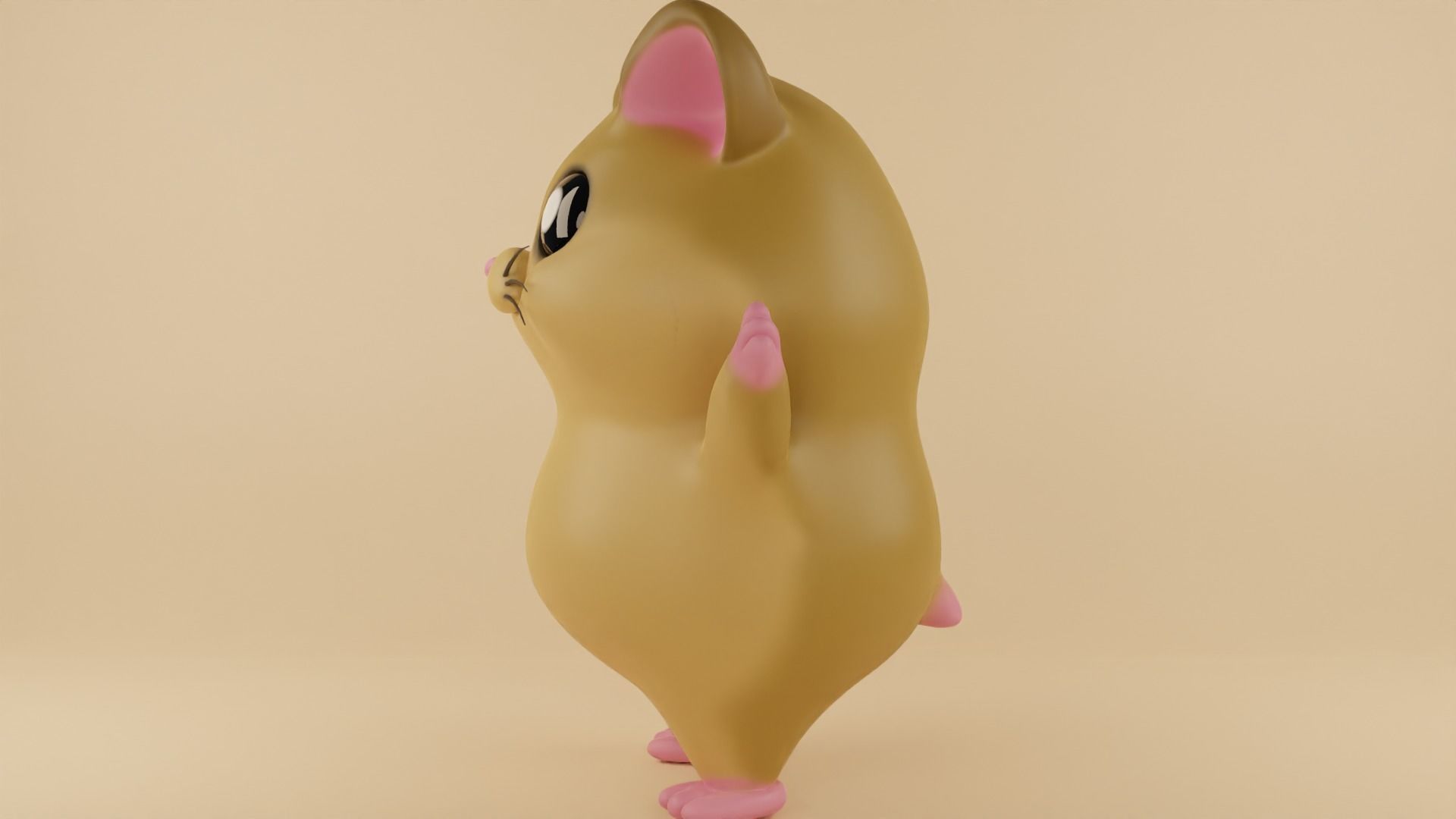 Hamster  3D model_10