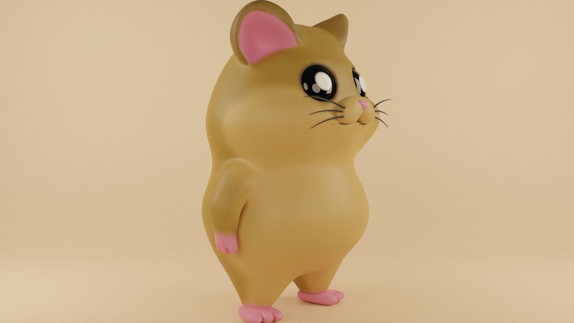 Hamster  3D model_12