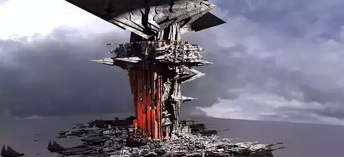 Dark scepter Ship Tower City