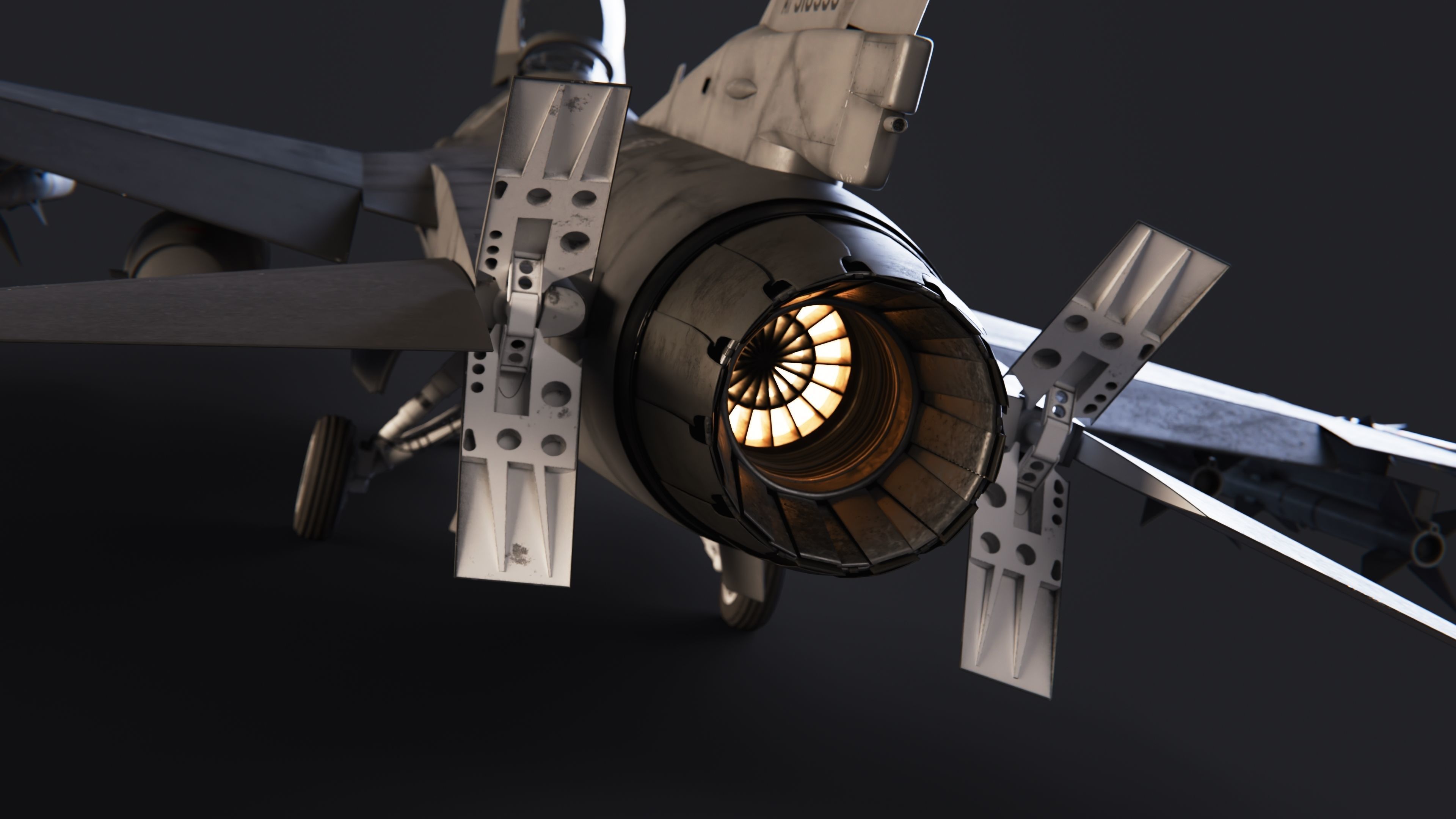 F-16C Viper 3D model_8