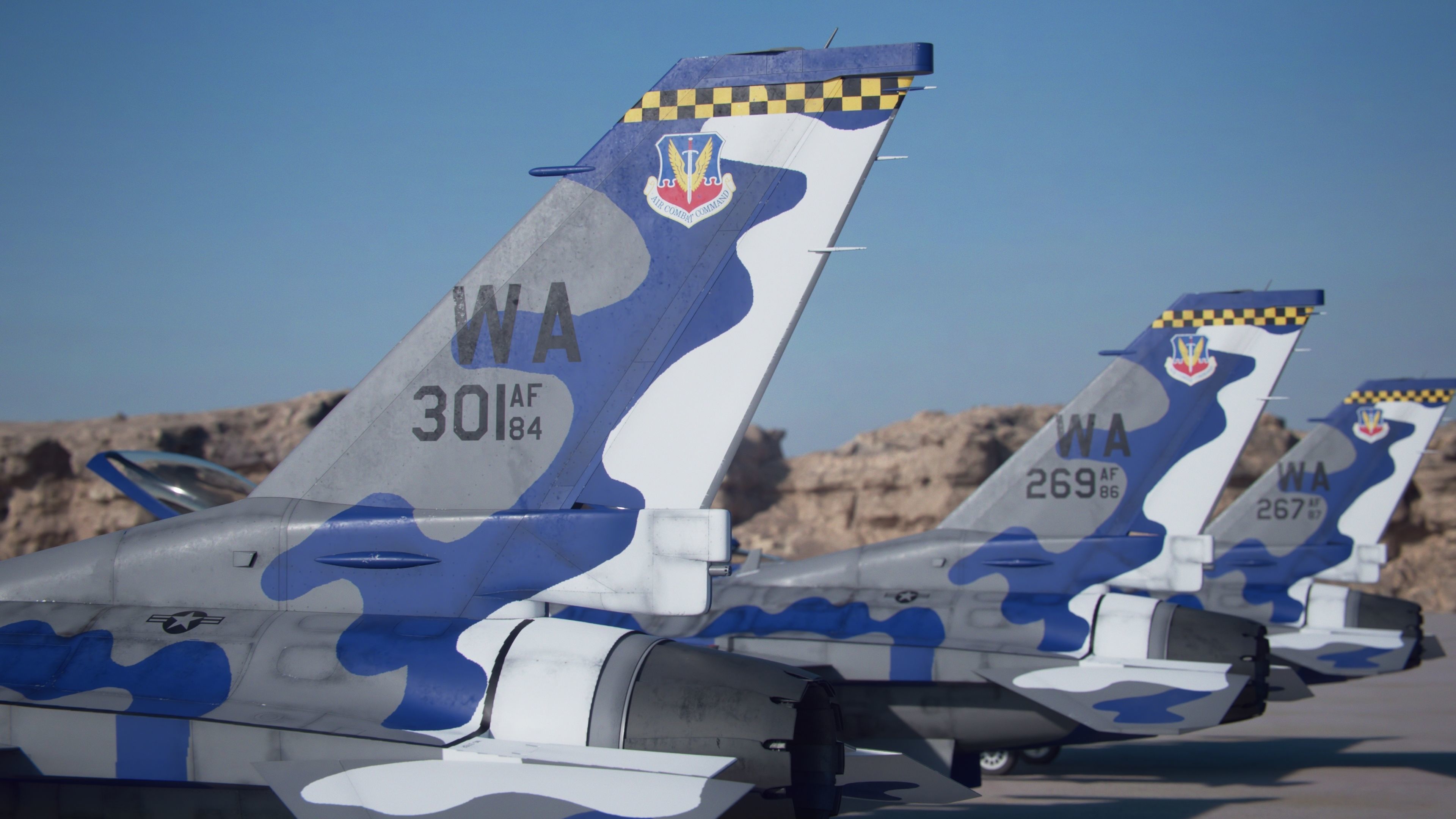 F-16C Viper 3D model_26