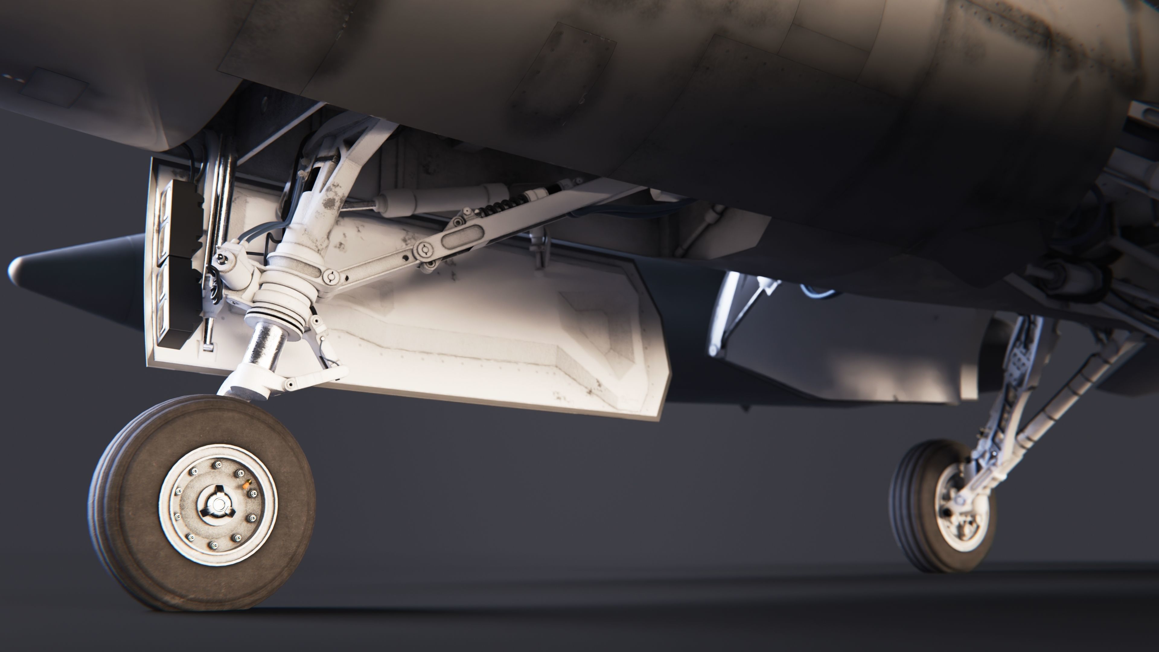 F-16C Viper 3D model_6