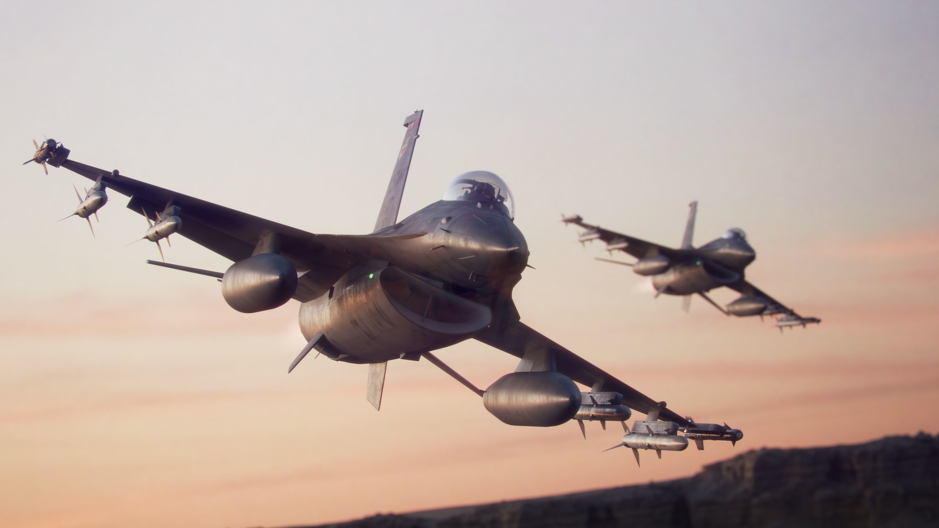 F-16C Viper 3D model_20