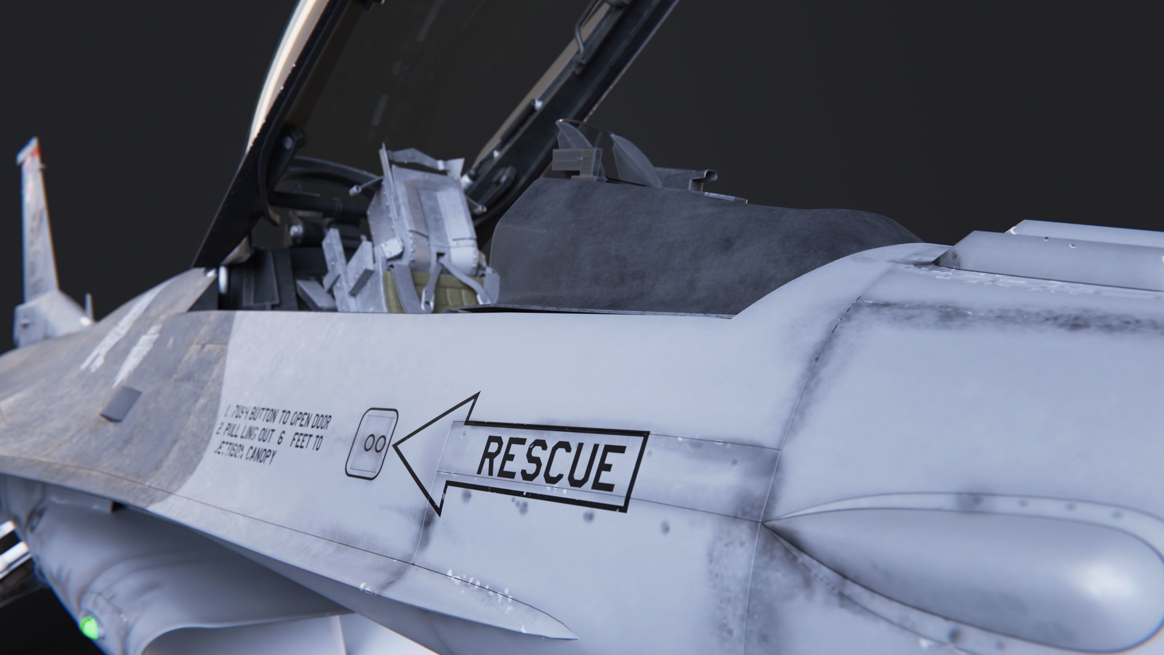 F-16C Viper 3D model_12