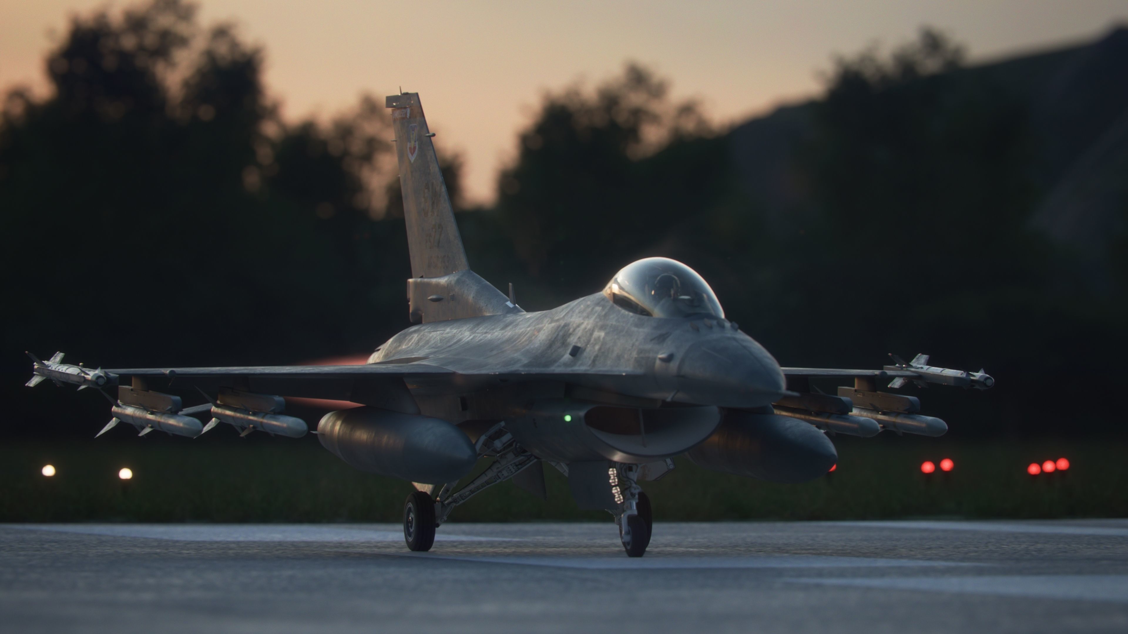 F-16C Viper 3D model_23