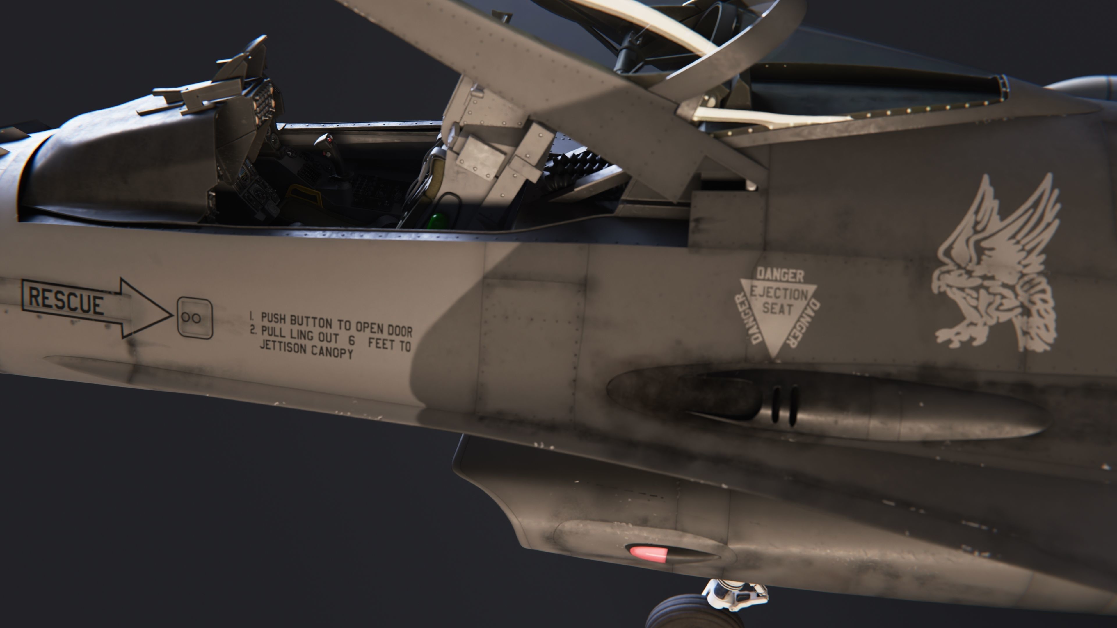 F-16C Viper 3D model_14