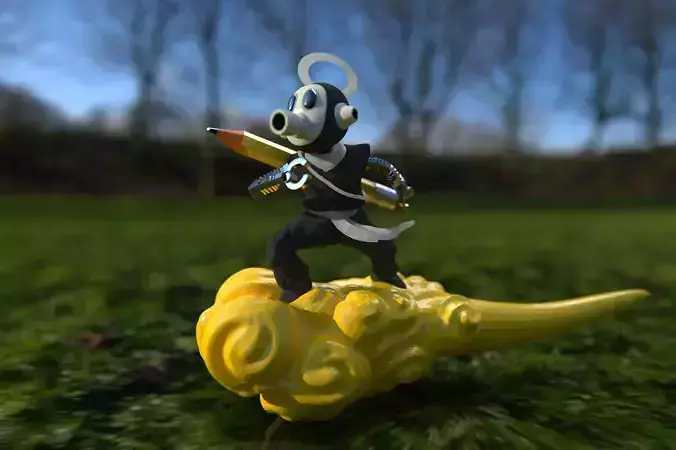 Tori Memoriam 3d body