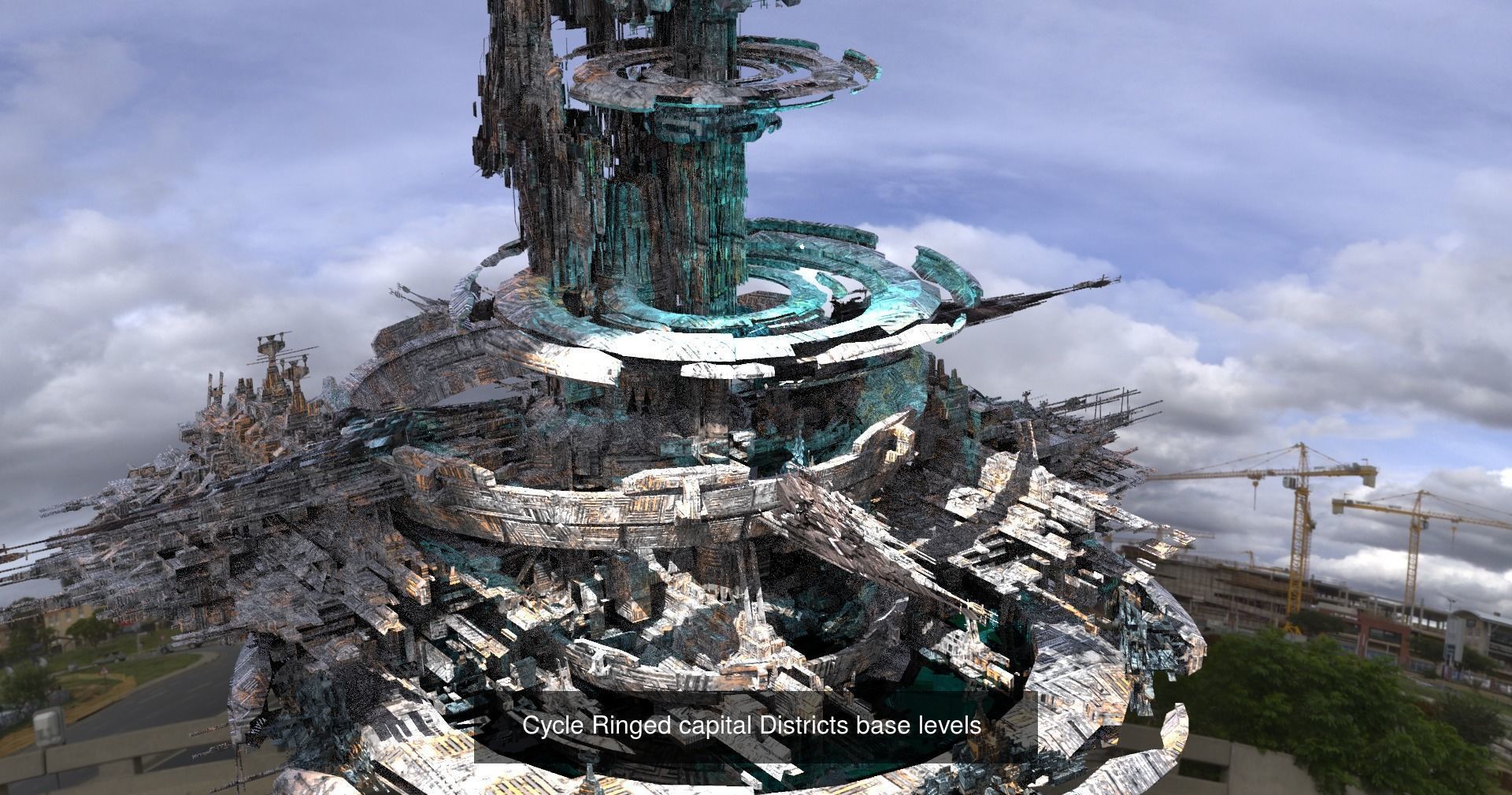 Sci Fi Star Architecture Collection _20