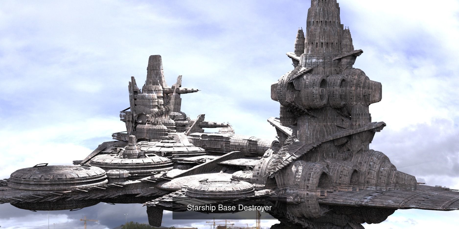 Sci Fi Star Architecture Collection _11