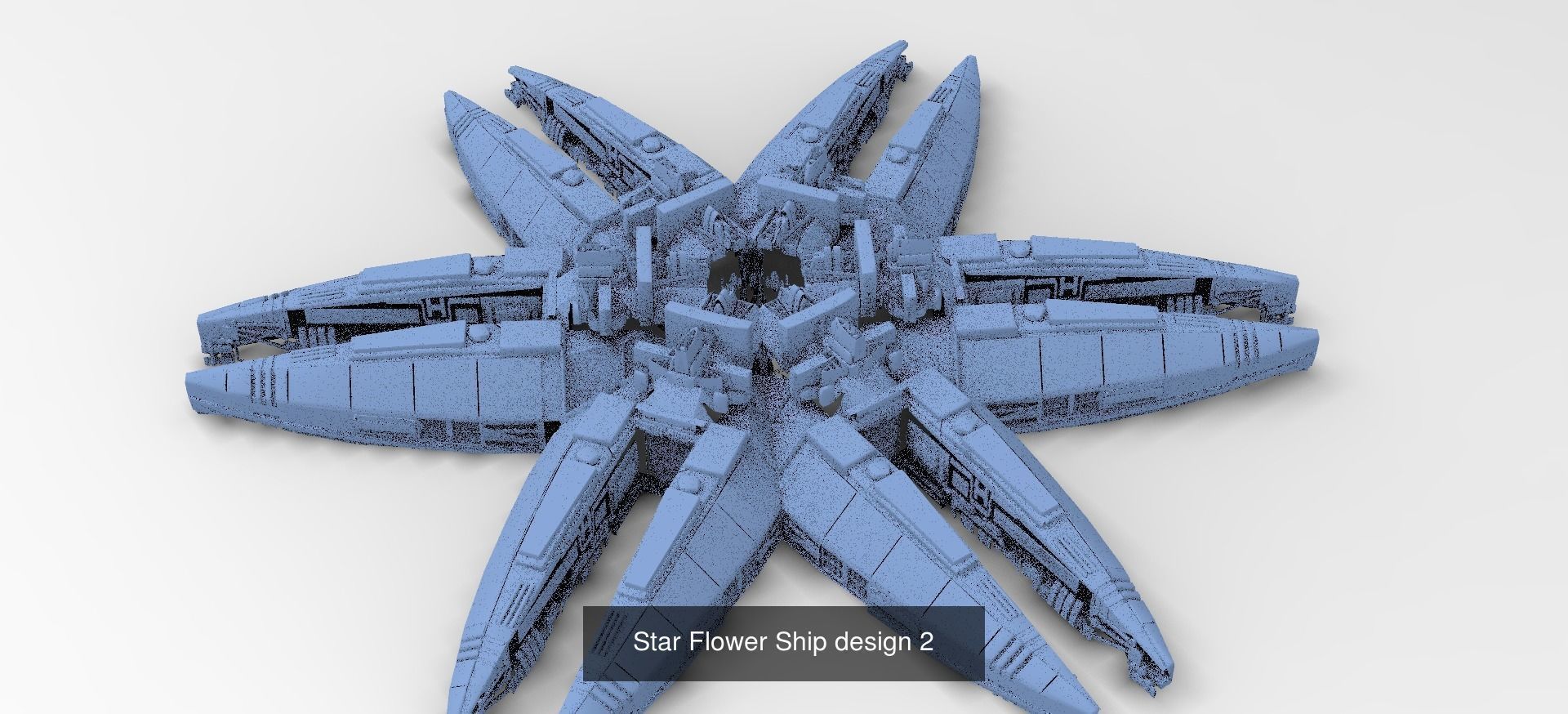 Sci Fi Star Architecture Collection _17