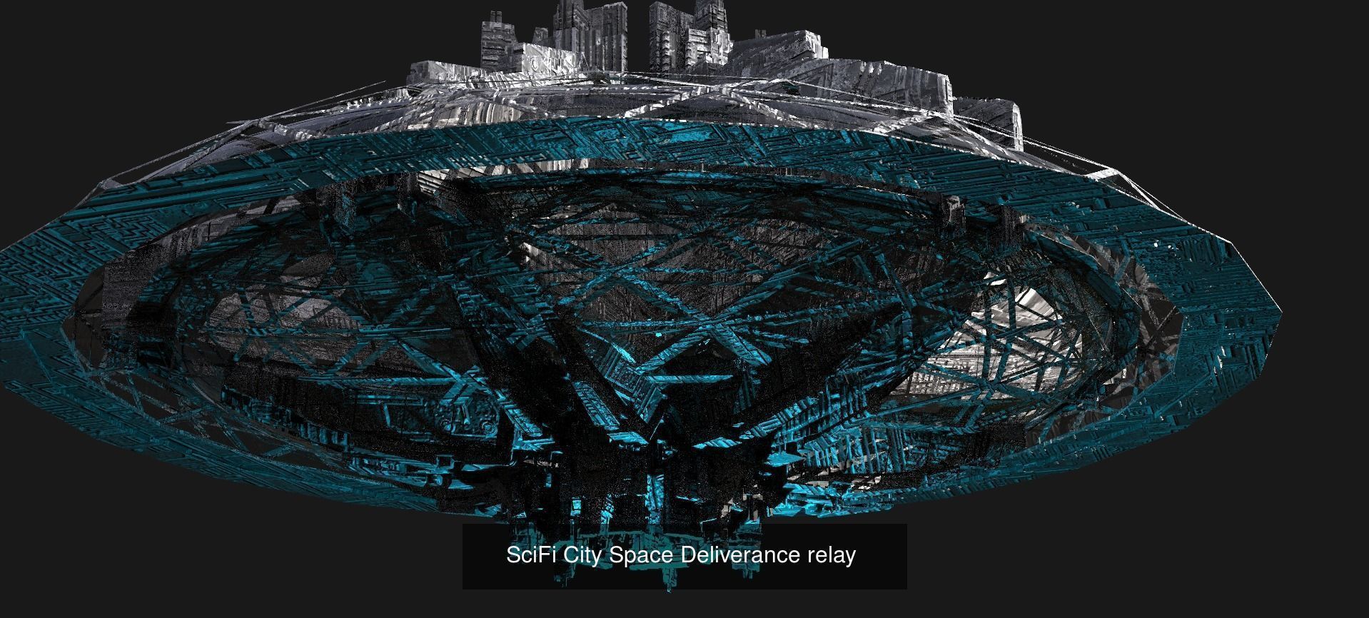 Sci Fi Star Architecture Collection _4