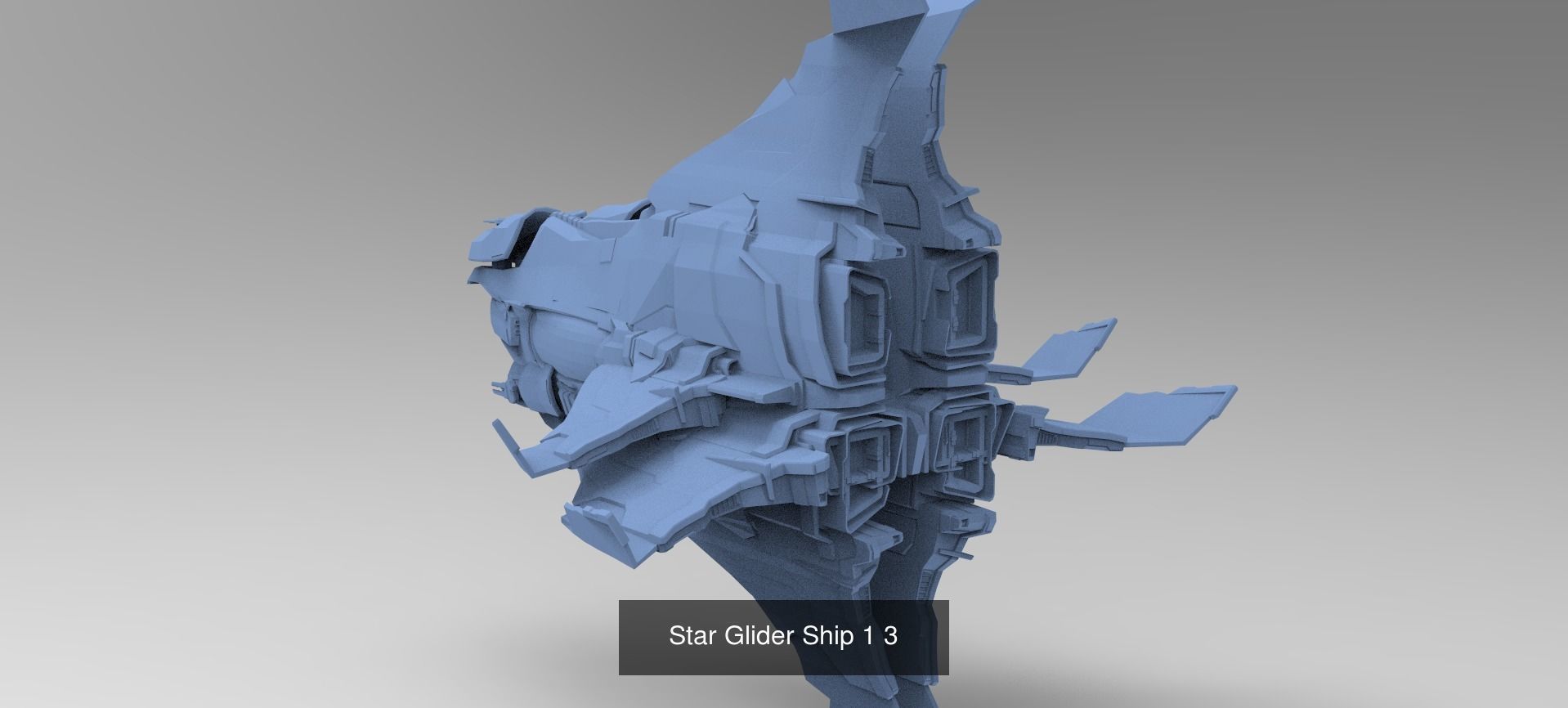 Sci Fi Star Architecture Collection _15