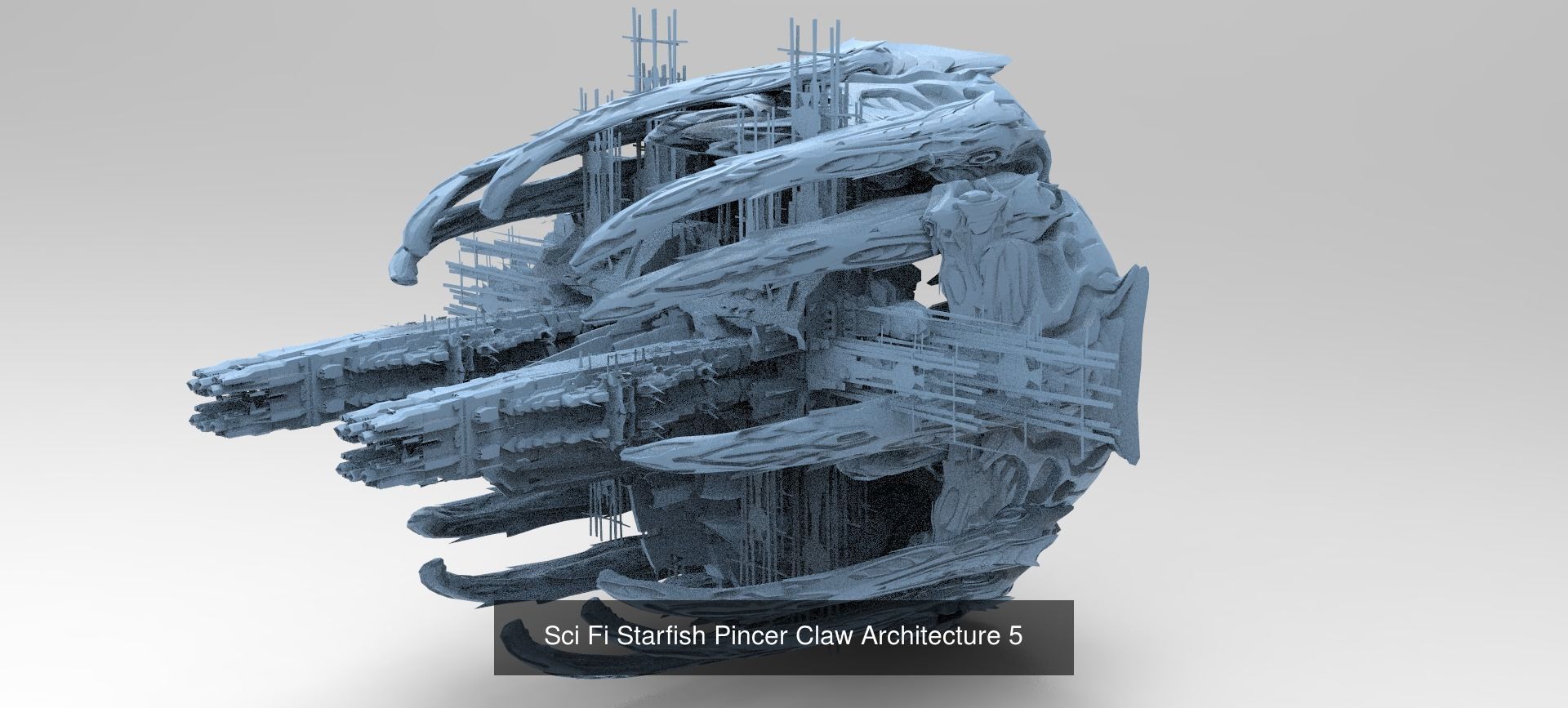 Sci Fi Star Architecture Collection _25