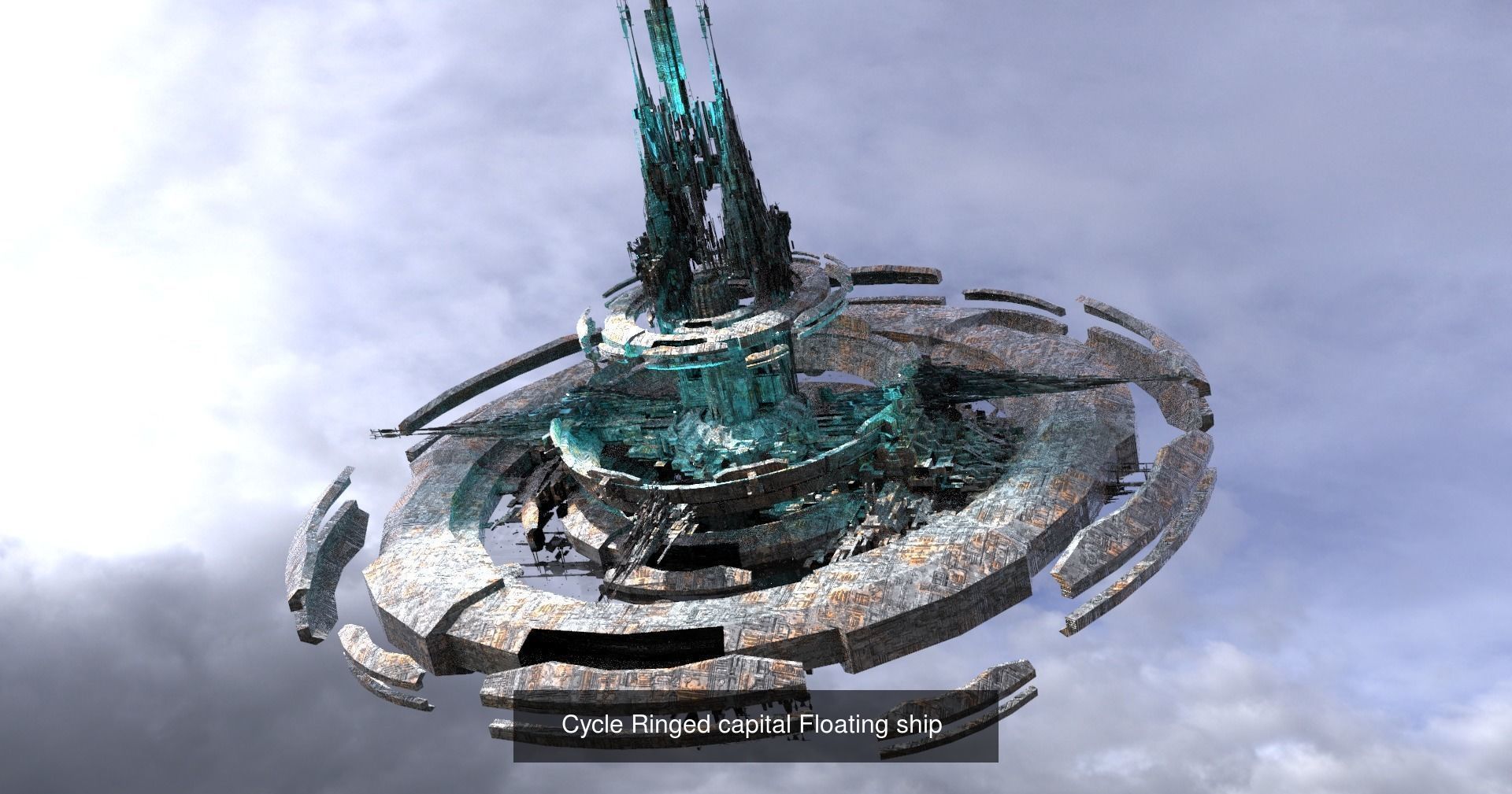 Sci Fi Star Architecture Collection _16