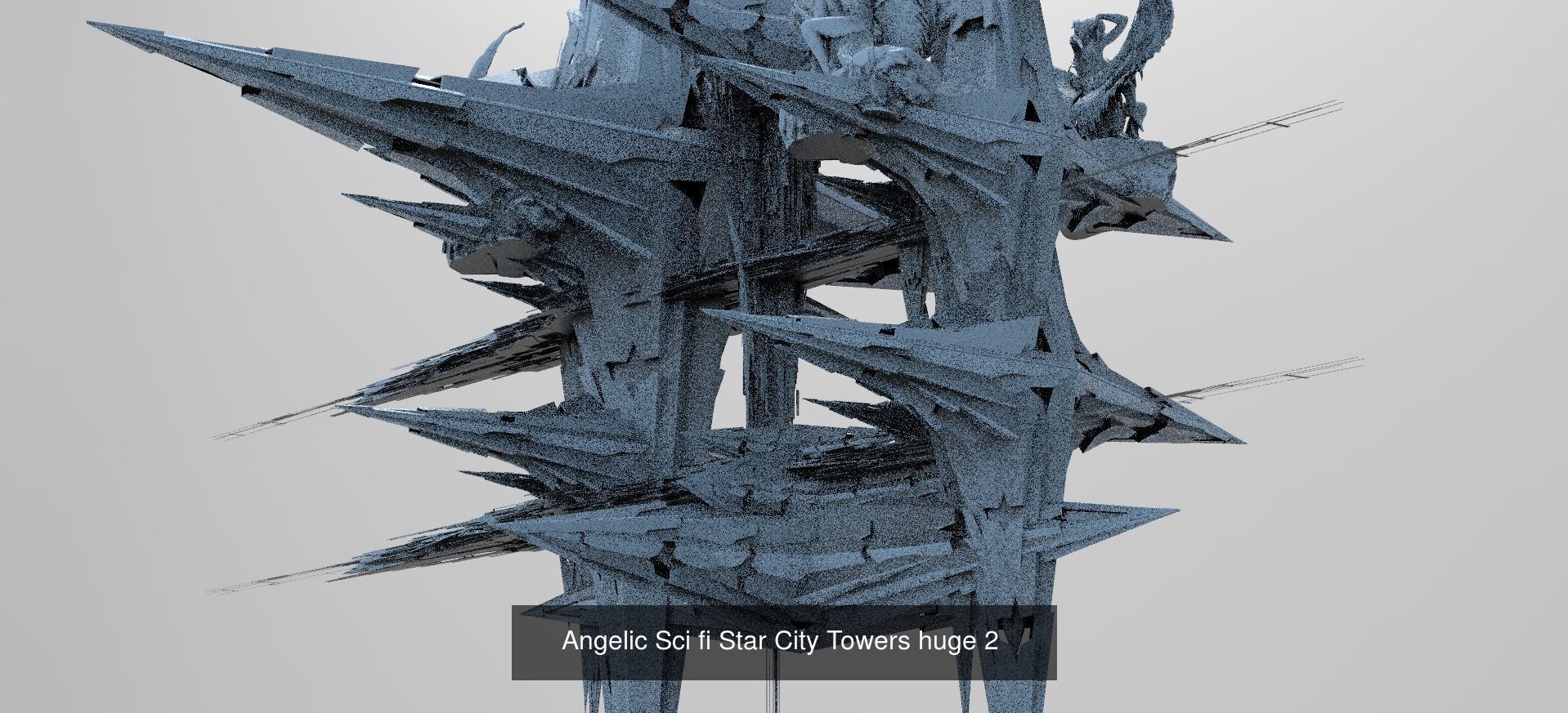 Sci Fi Star Architecture Collection _27