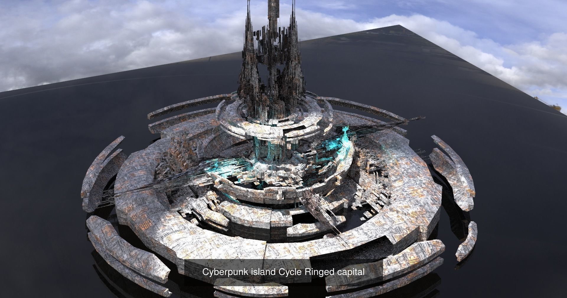 Sci Fi Star Architecture Collection _14