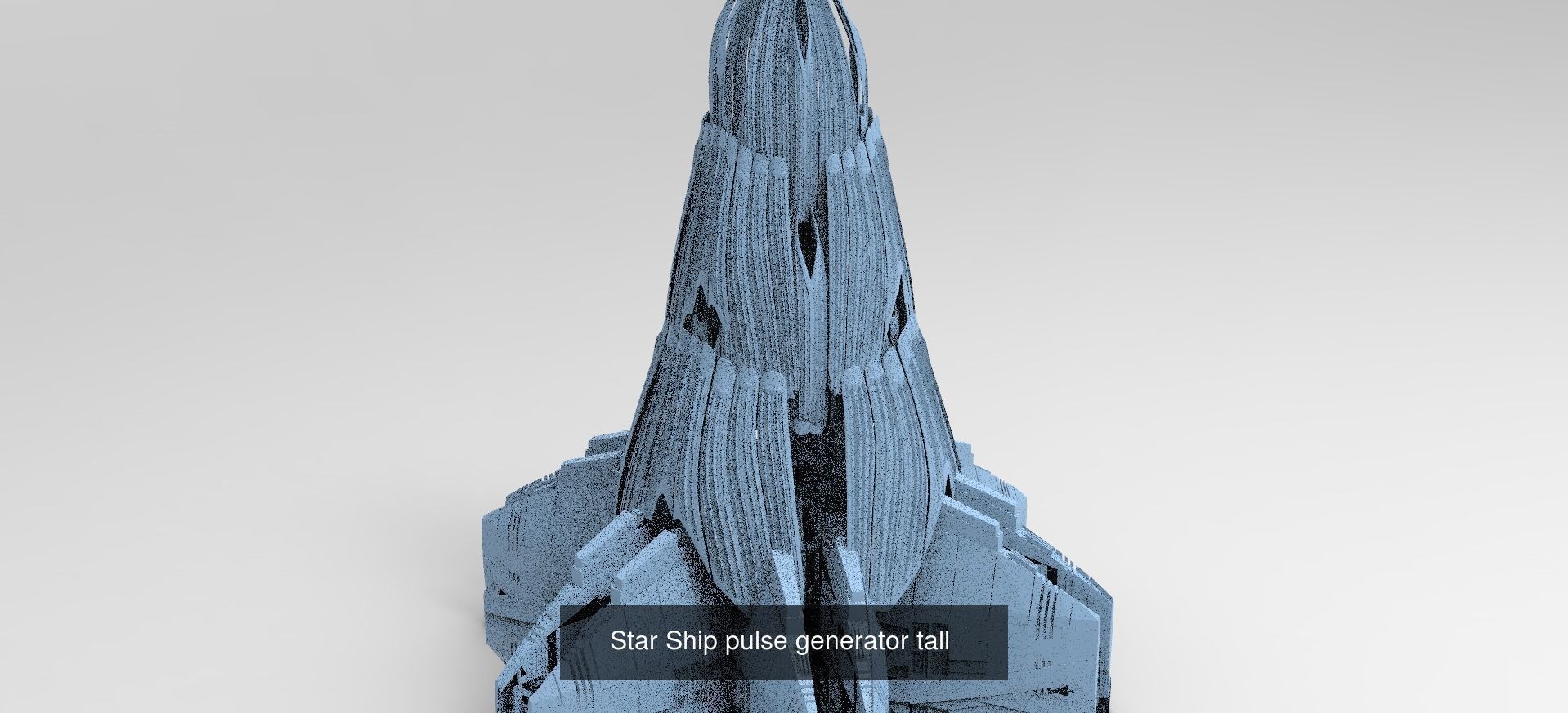 Sci Fi Star Architecture Collection _23