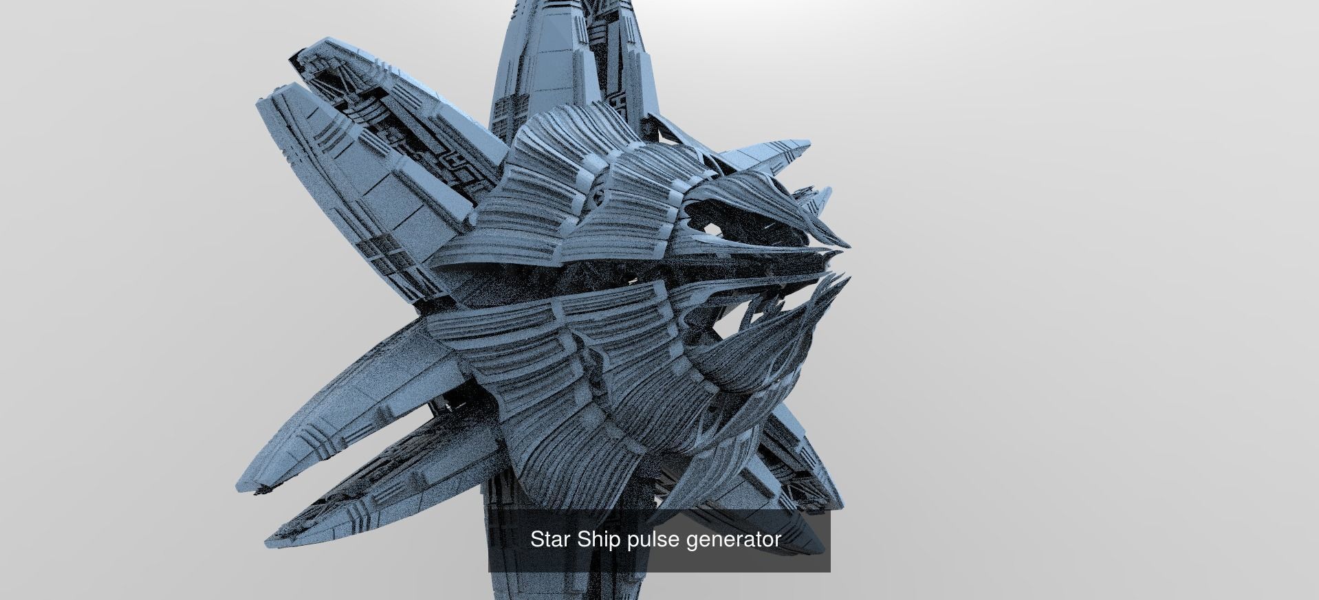 Sci Fi Star Architecture Collection _22