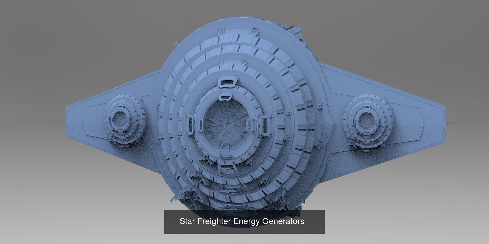 Sci Fi Star Architecture Collection _9