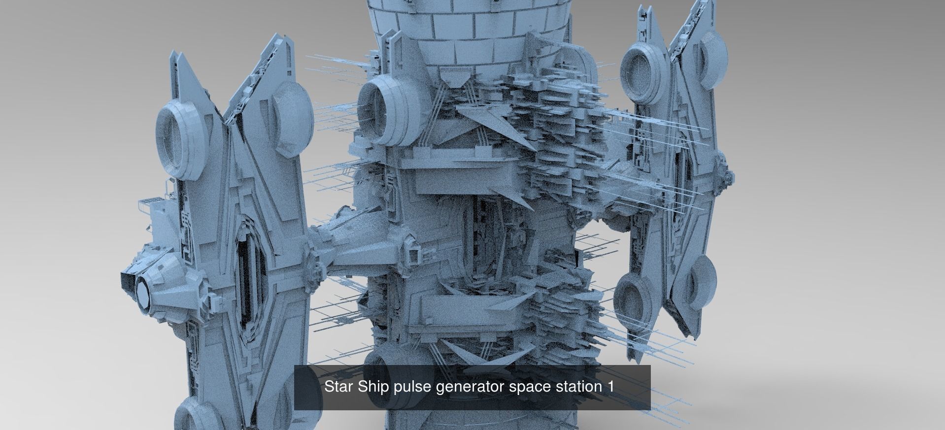 Sci Fi Star Architecture Collection _24