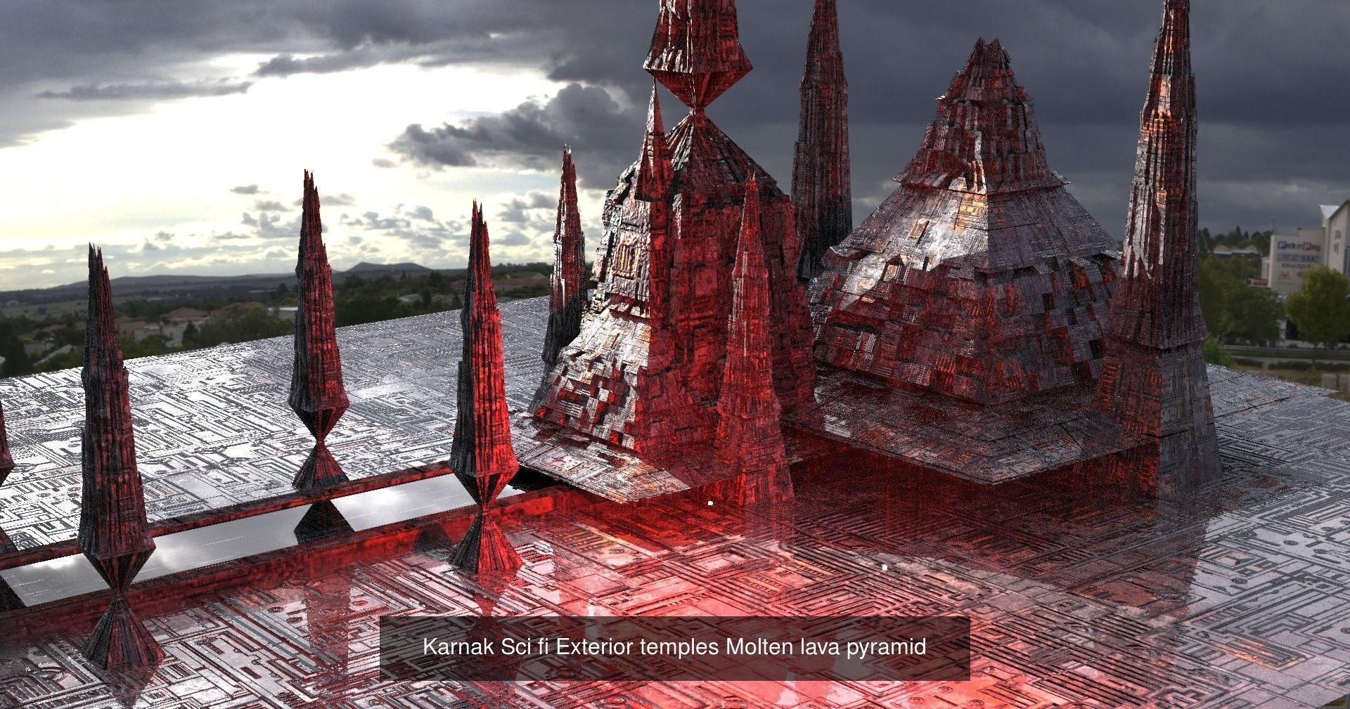 Sci Fi Star Architecture Collection _8