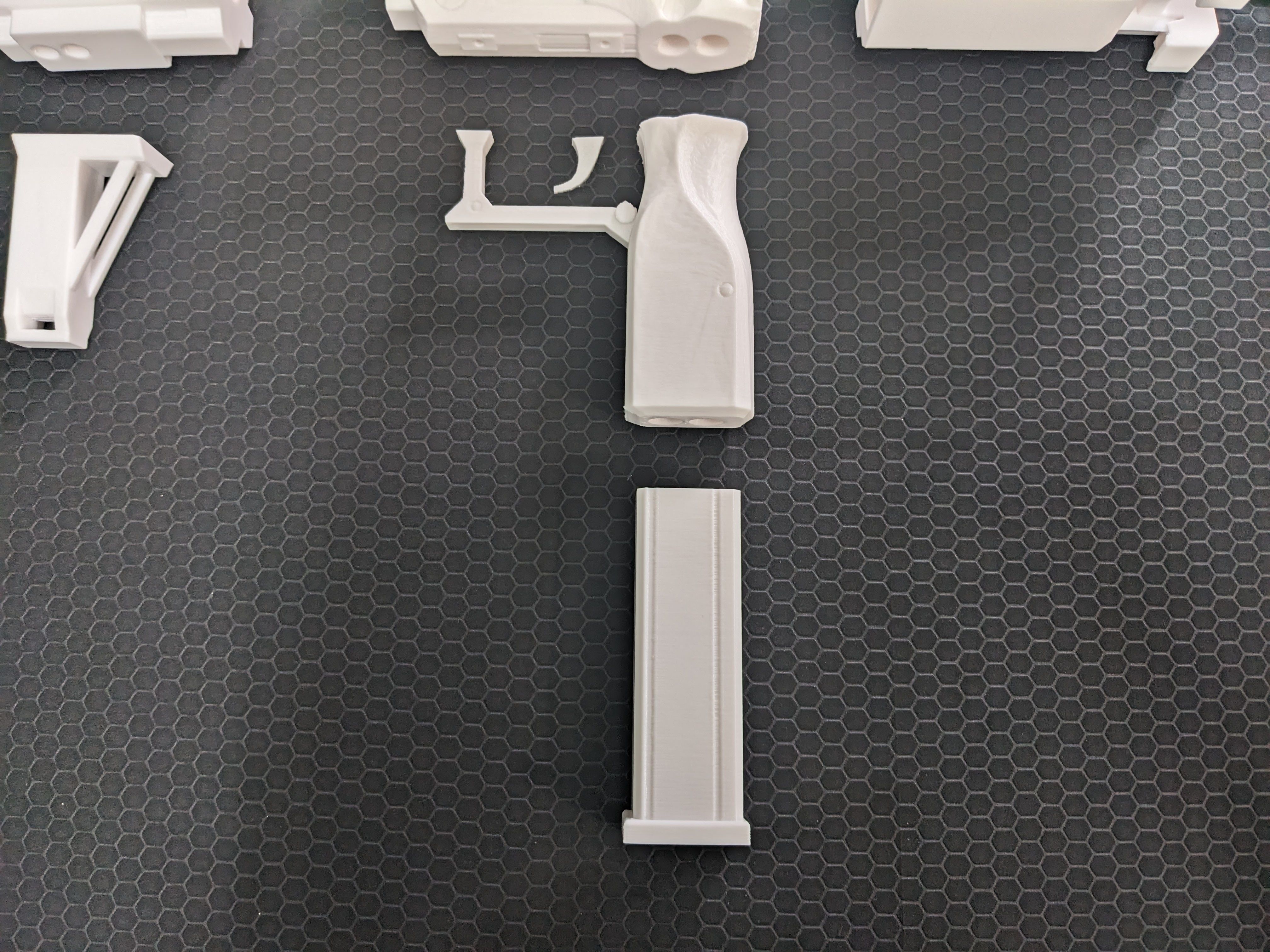 Honkai Star Rail - Kafka Uzi - Honkai Cosplay - Kafka Cosplay 3D print model_18