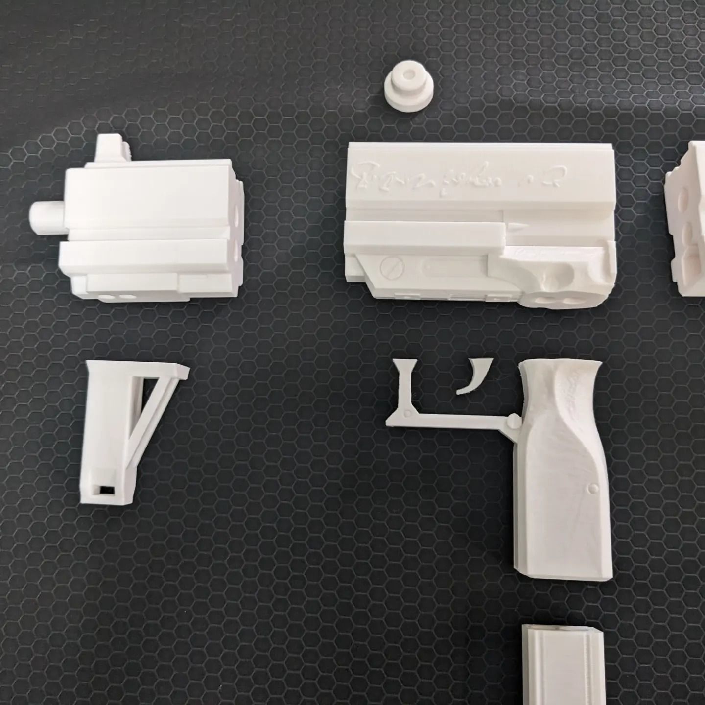 Honkai Star Rail - Kafka Uzi - Honkai Cosplay - Kafka Cosplay 3D print model_12