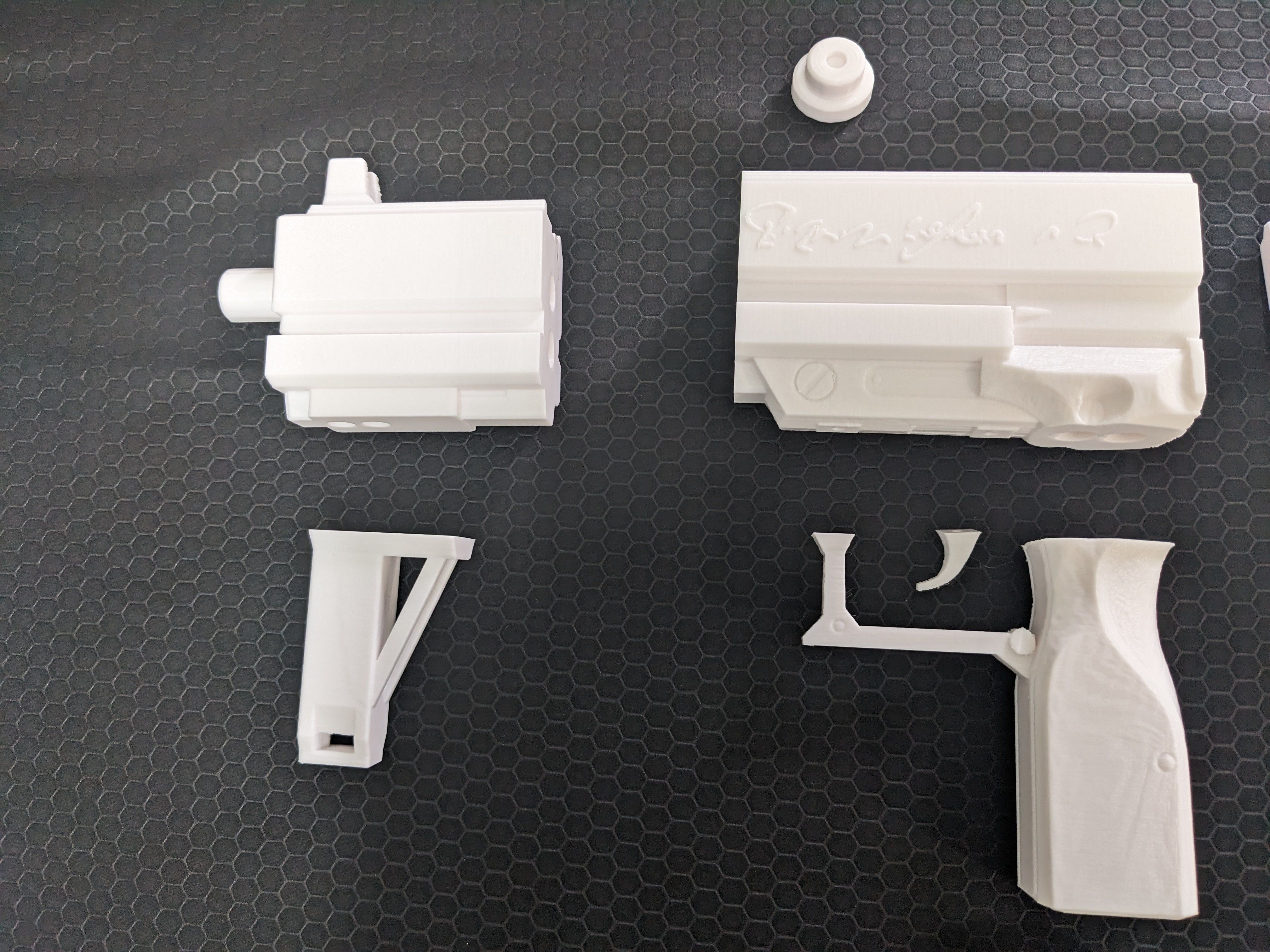 Honkai Star Rail - Kafka Uzi - Honkai Cosplay - Kafka Cosplay 3D print model_16