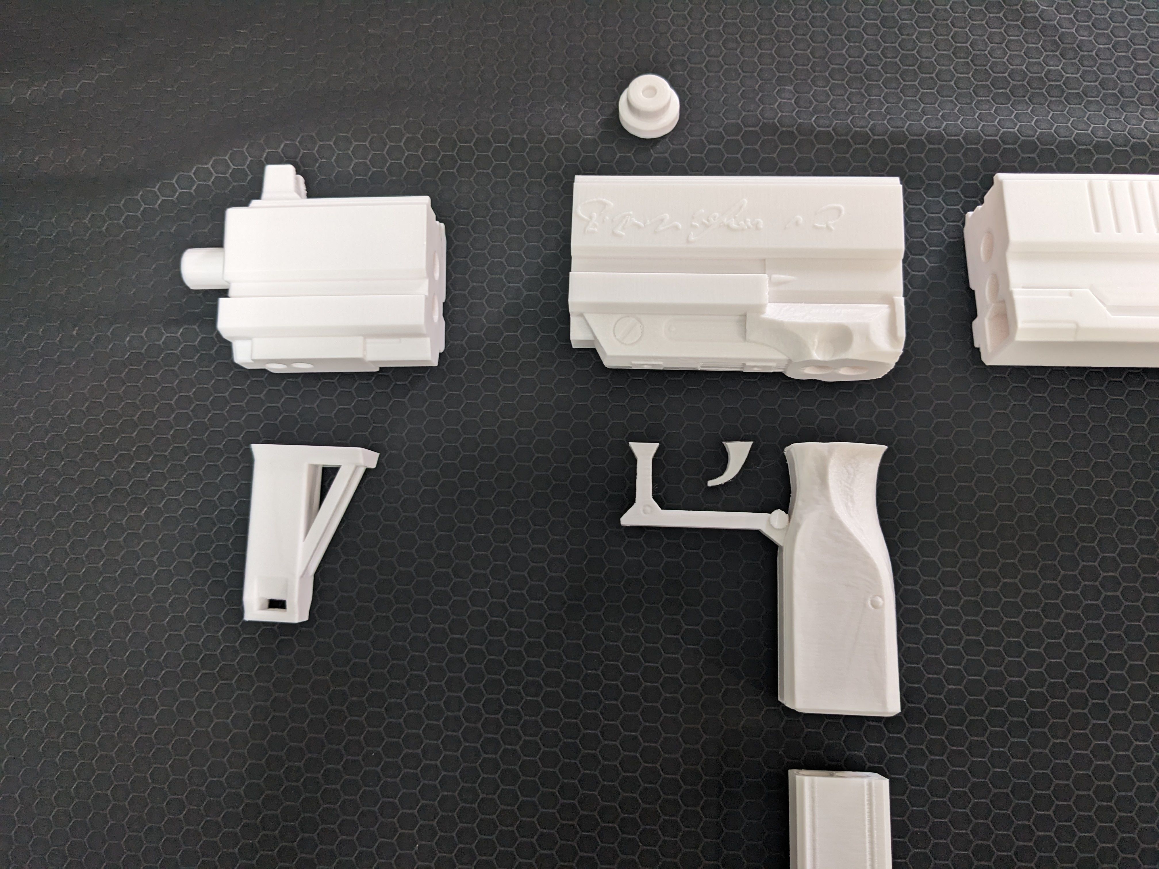 Honkai Star Rail - Kafka Uzi - Honkai Cosplay - Kafka Cosplay 3D print model_9