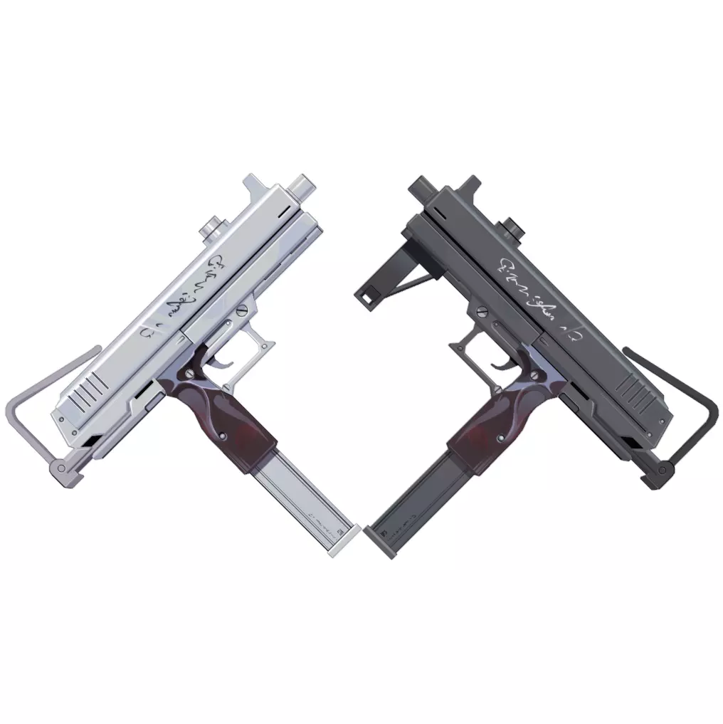 Honkai Star Rail - Kafka Uzi - Honkai Cosplay - Kafka Cosplay 3D print model_0