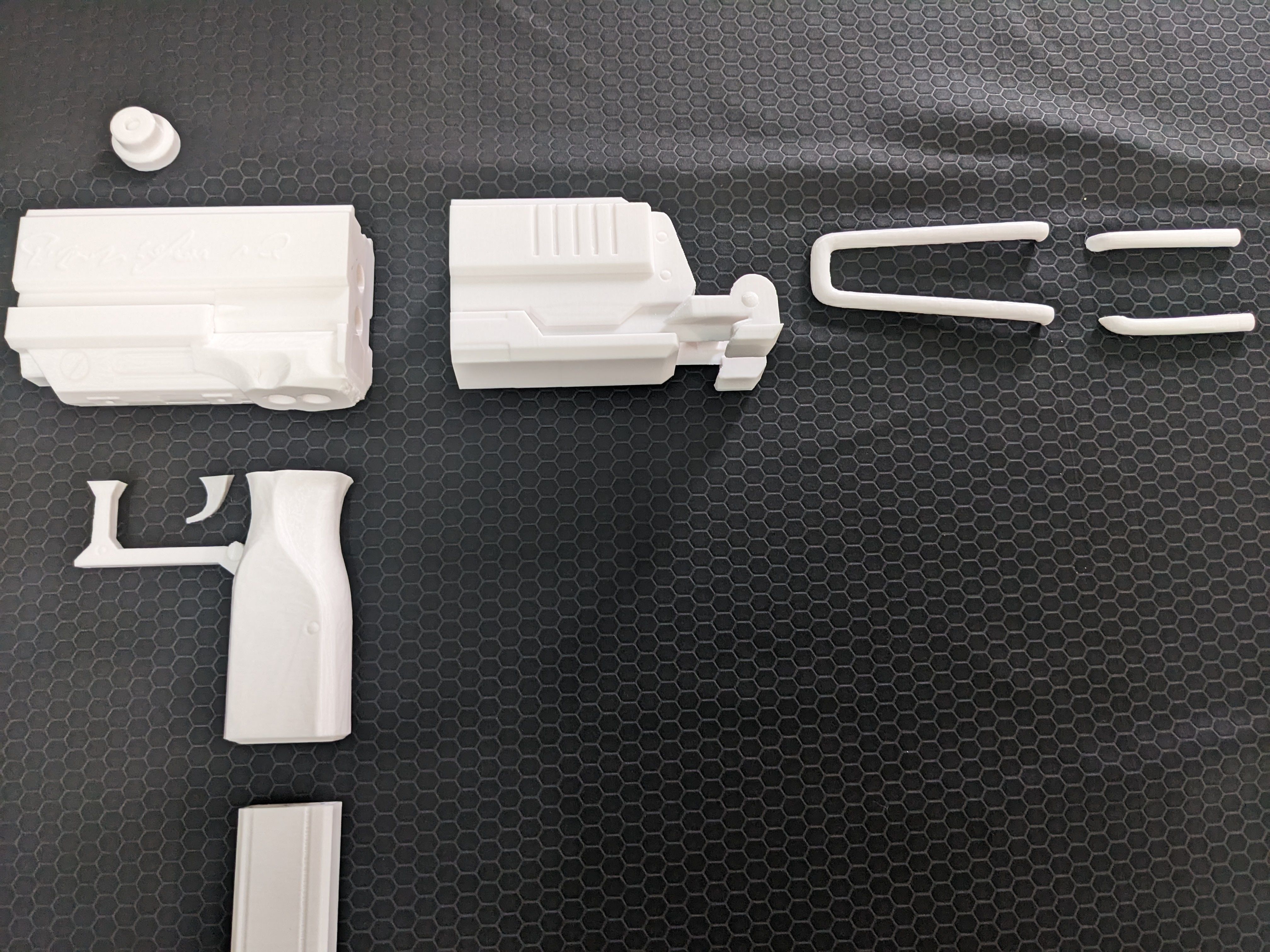 Honkai Star Rail - Kafka Uzi - Honkai Cosplay - Kafka Cosplay 3D print model_22