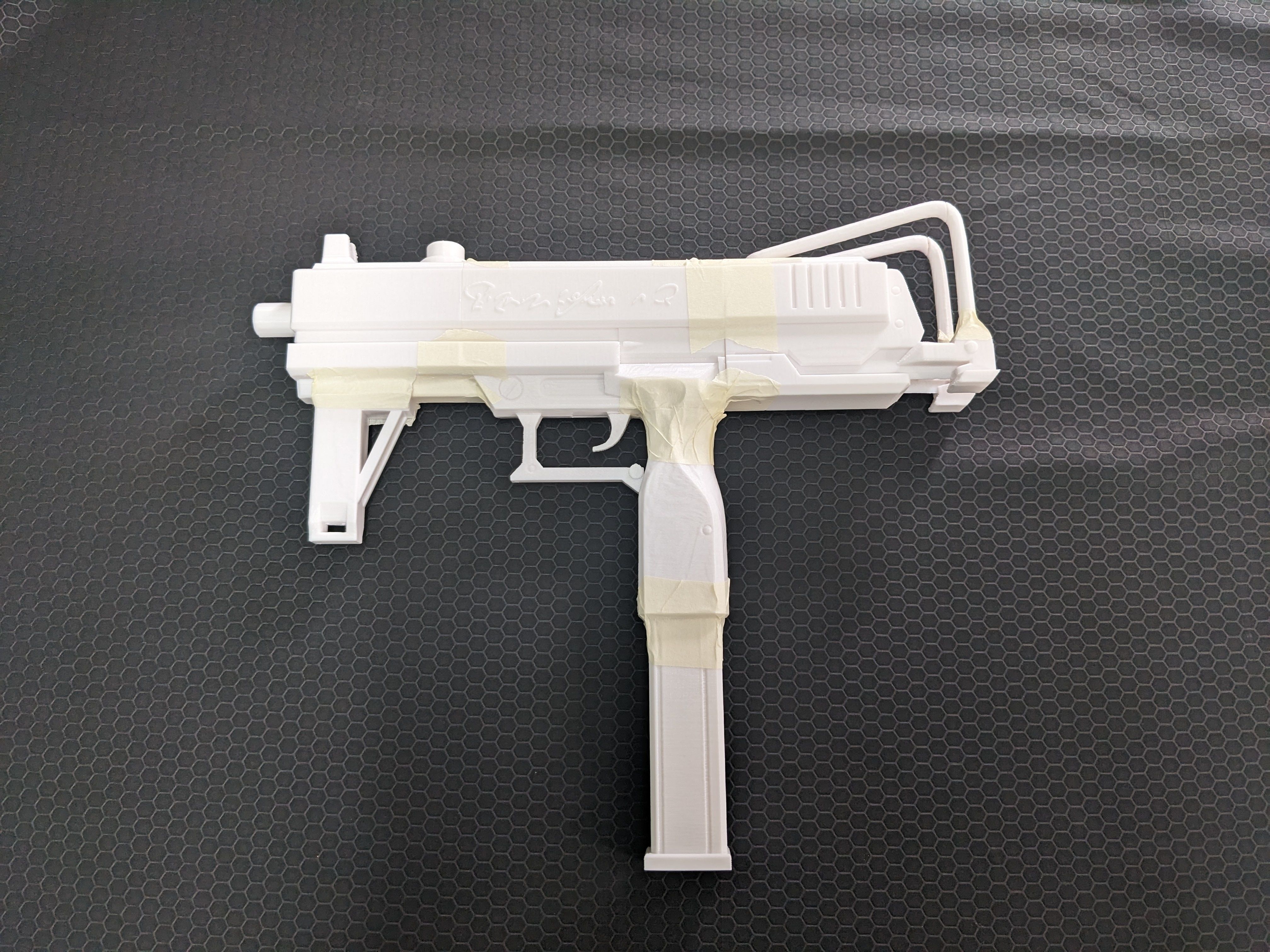 Honkai Star Rail - Kafka Uzi - Honkai Cosplay - Kafka Cosplay 3D print model_8