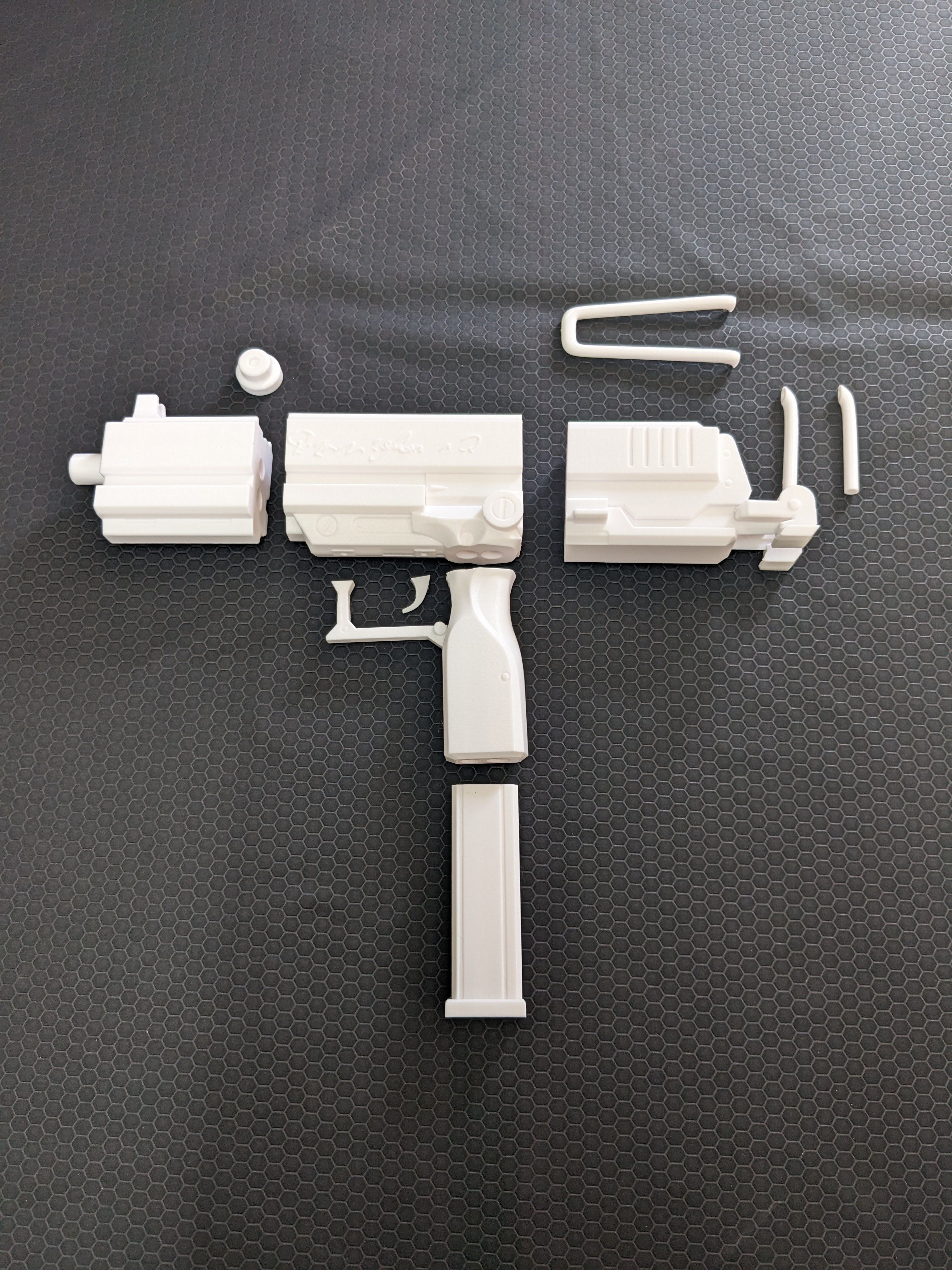 Honkai Star Rail - Kafka Uzi - Honkai Cosplay - Kafka Cosplay 3D print model_20