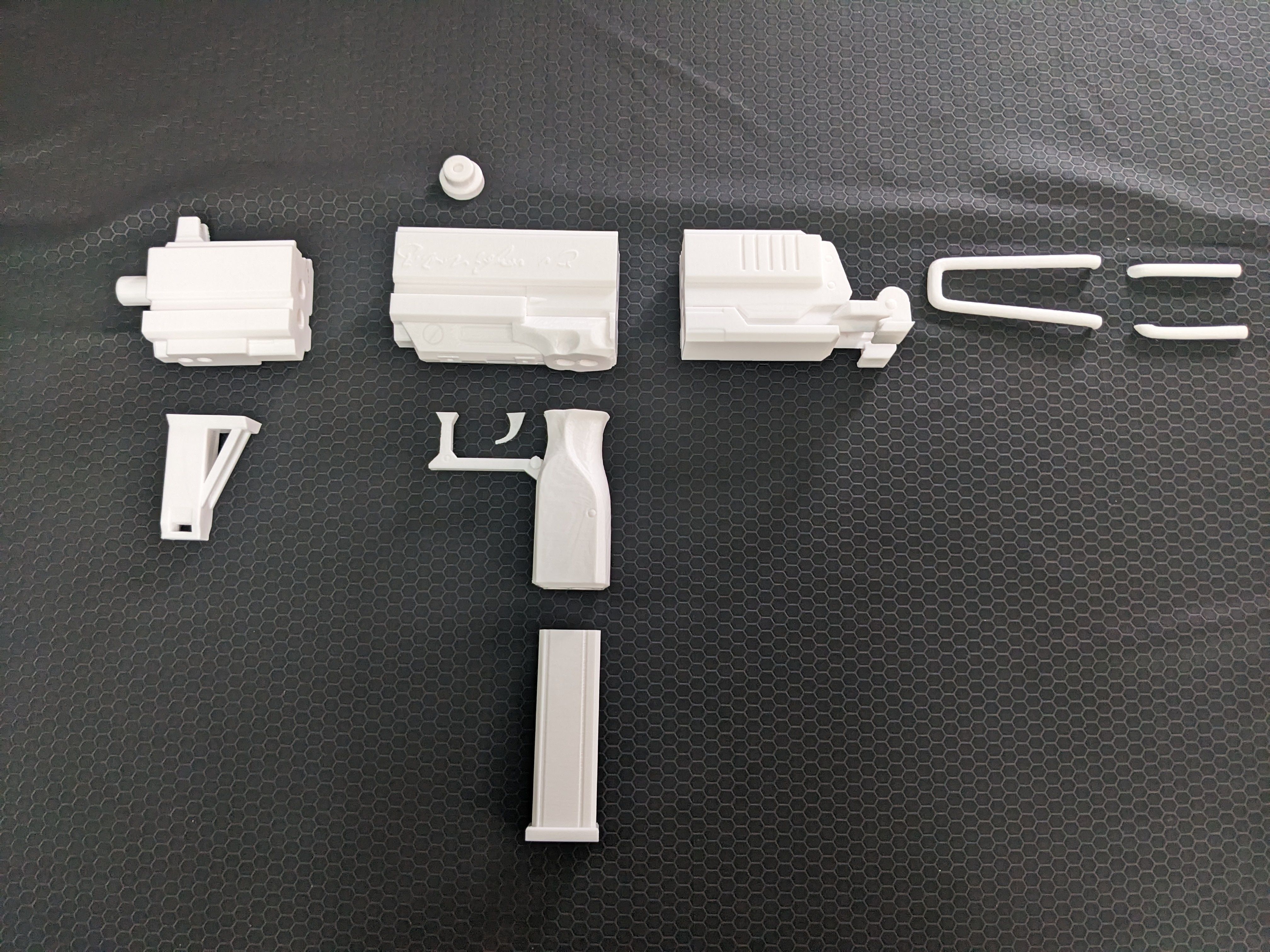 Honkai Star Rail - Kafka Uzi - Honkai Cosplay - Kafka Cosplay 3D print model_17