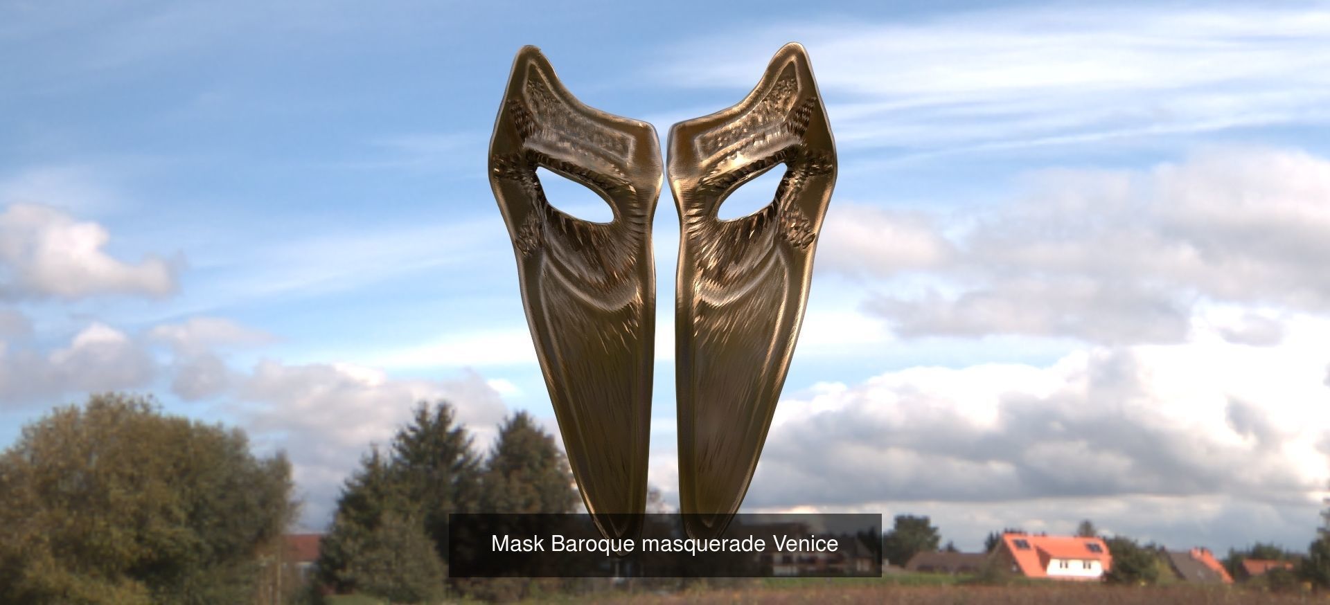 Baroque Party Mask collection _5