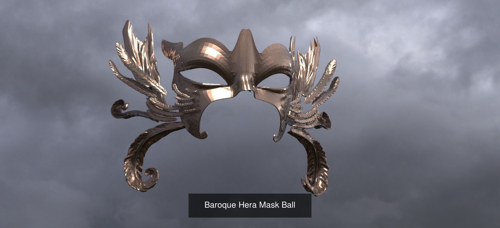 Baroque Party Mask collection _8