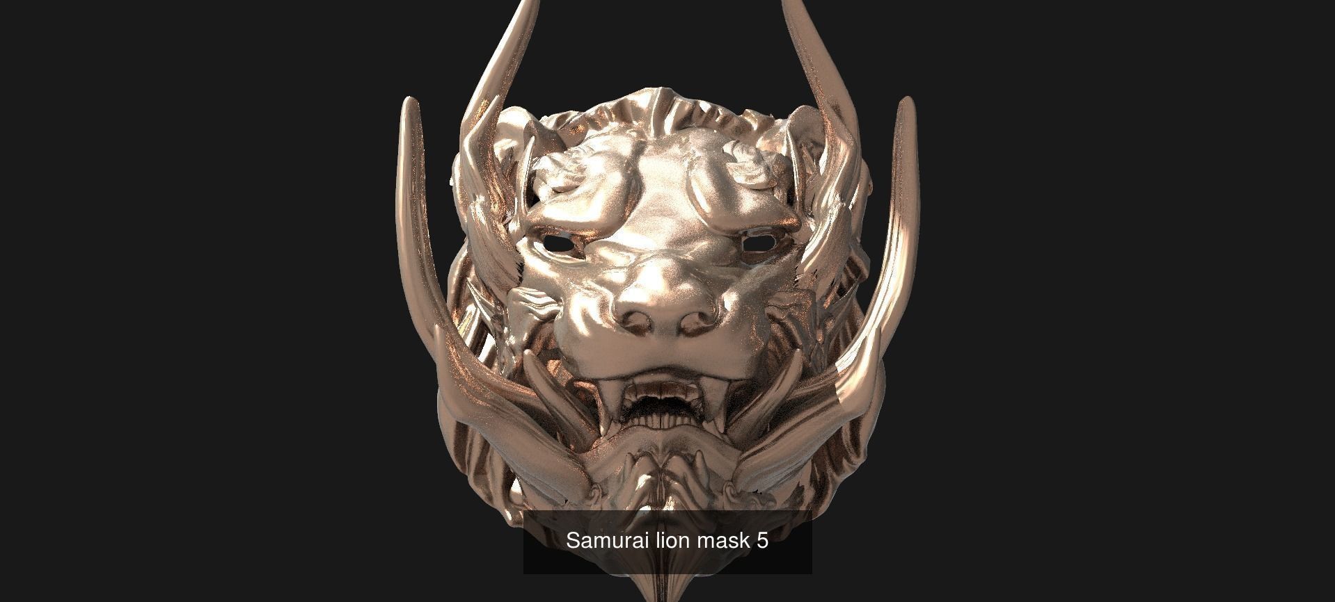 Baroque Party Mask collection _16