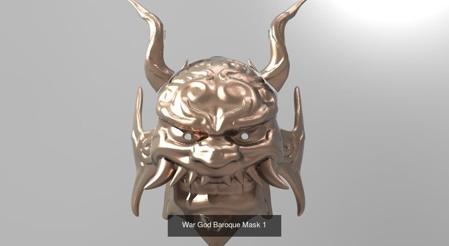 Baroque Party Mask collection _15